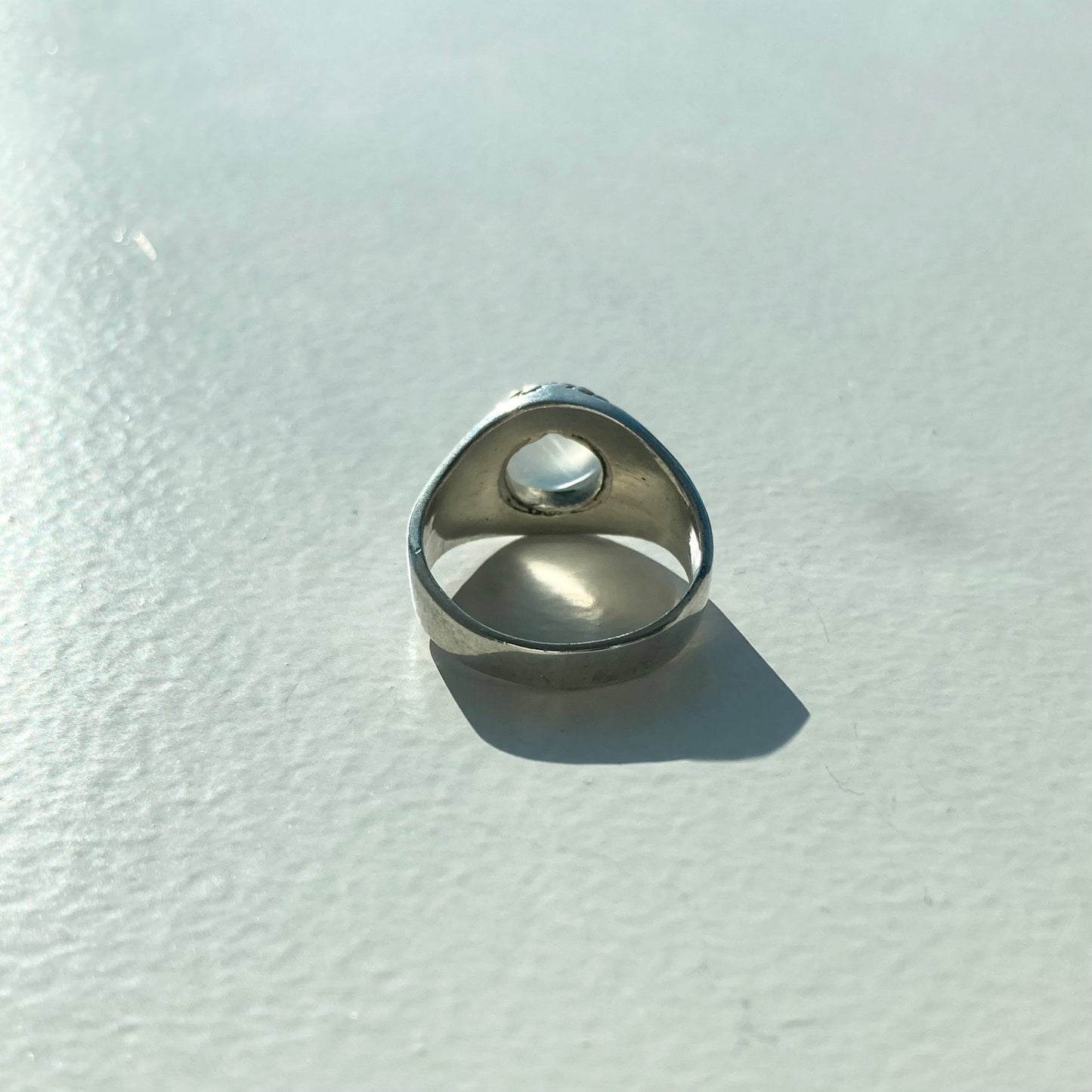 Vintage Moonstone ring SV925