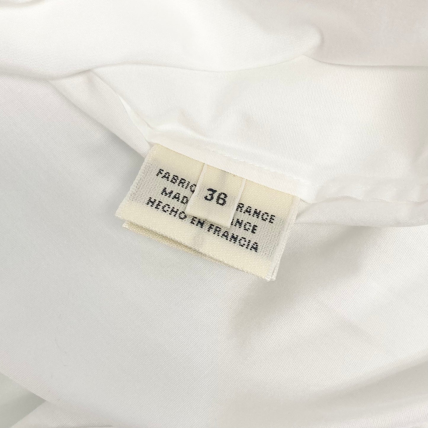 Spring1999 Hermès by Martin Margiela Vareuse shirt