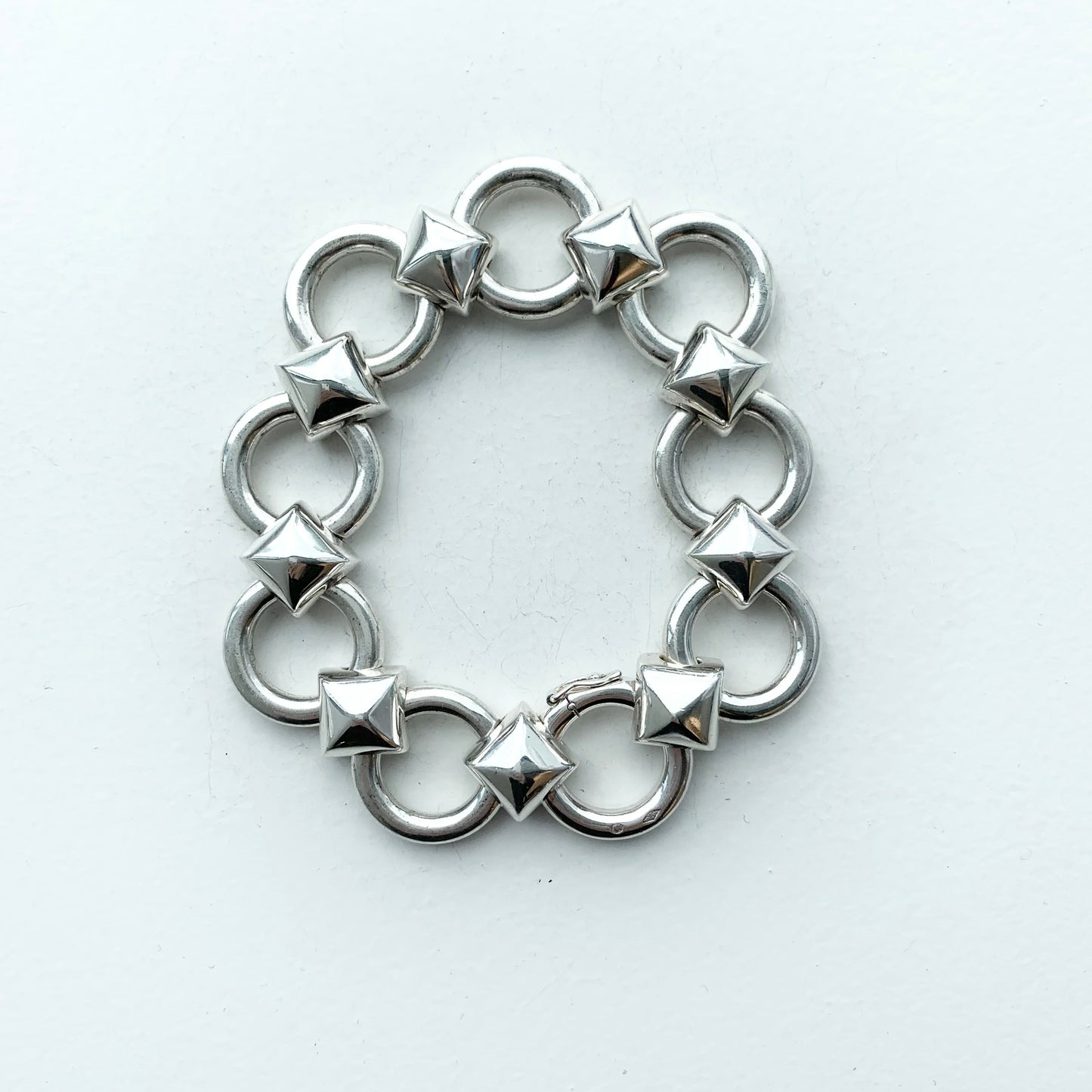 80s Hermès Lancelot bracelet vintage SV925
