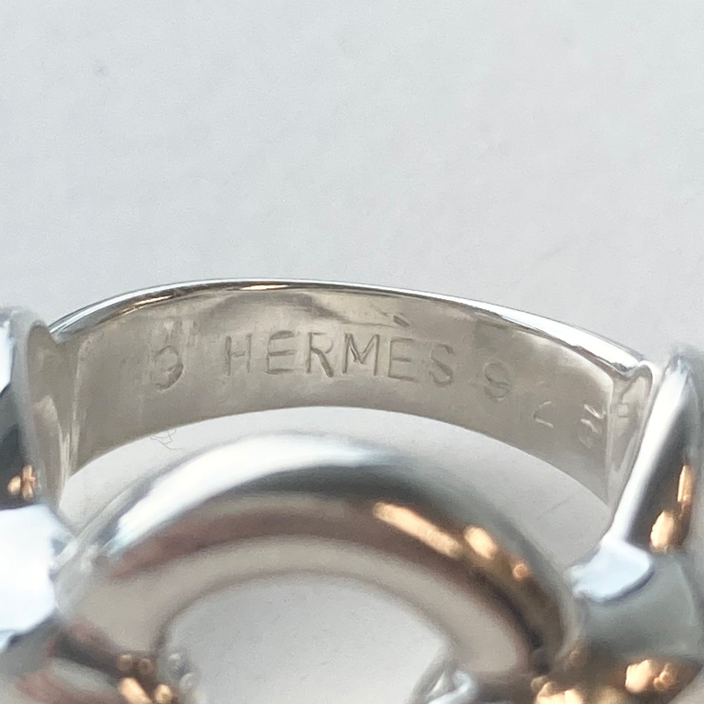 90s-00s Hermès Ring SV925 vintage #9-10