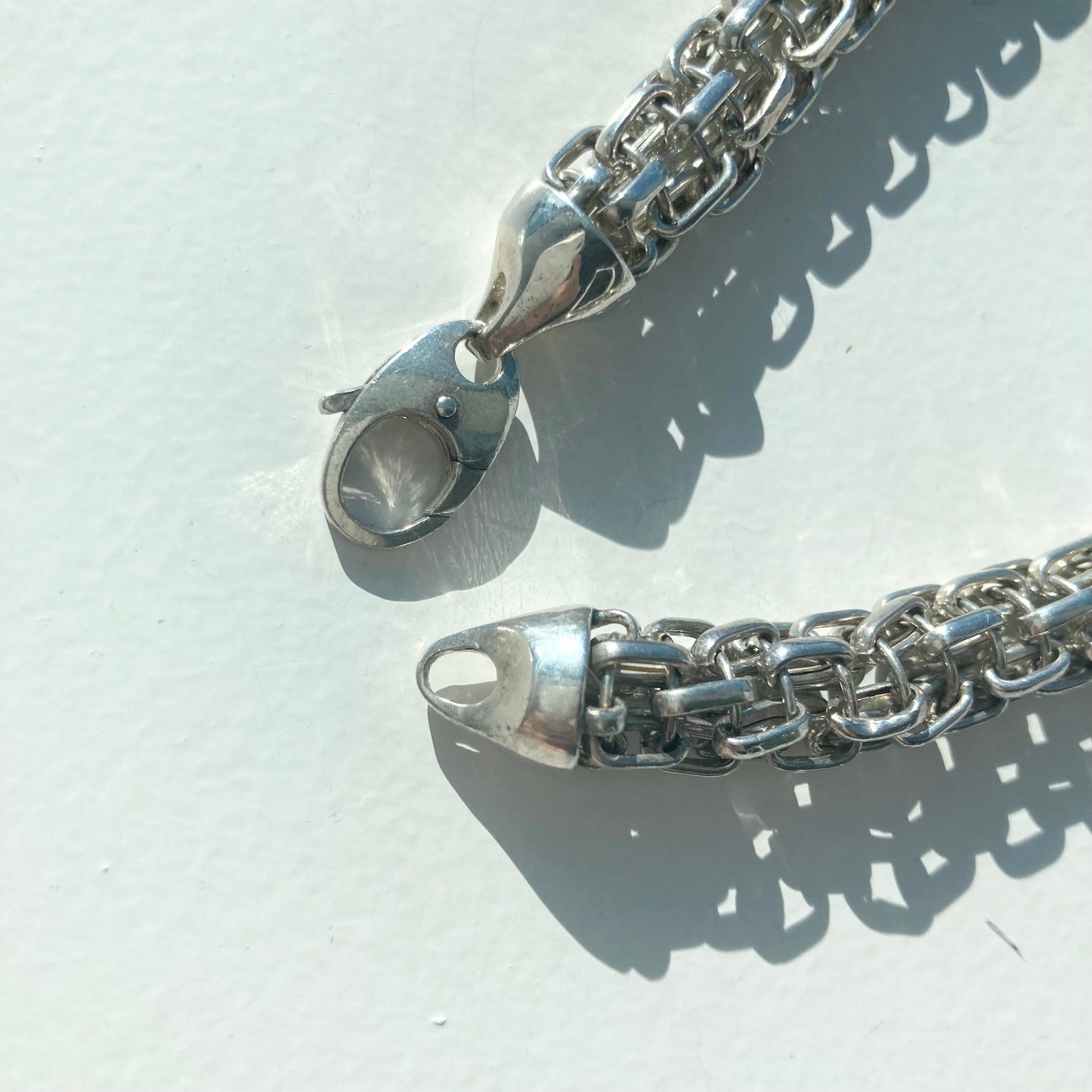 TIFFANY&Co. Chain necklace vintage SV925