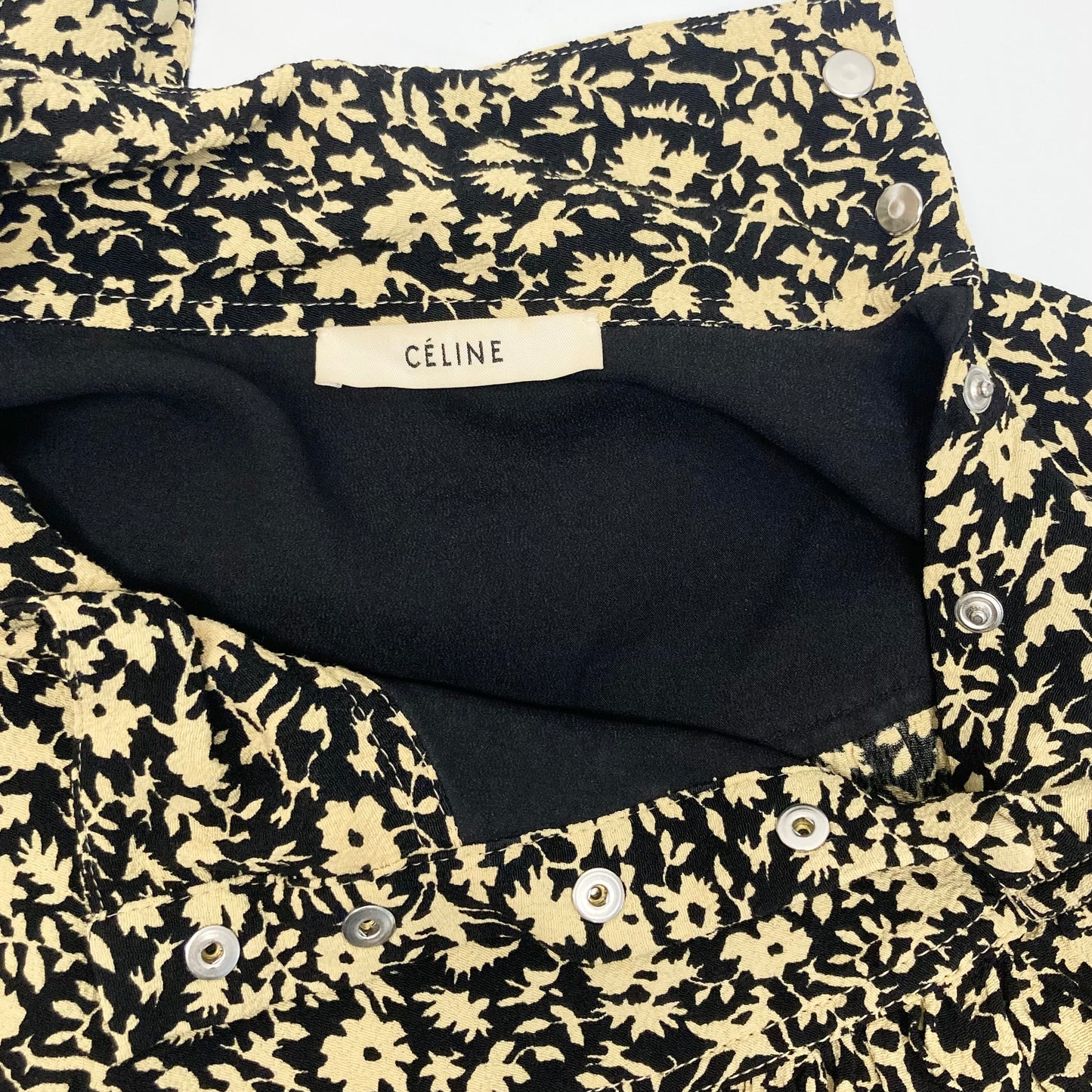 Pre-Fall2016 Celine by Phoebe Philo floral-printed shirt