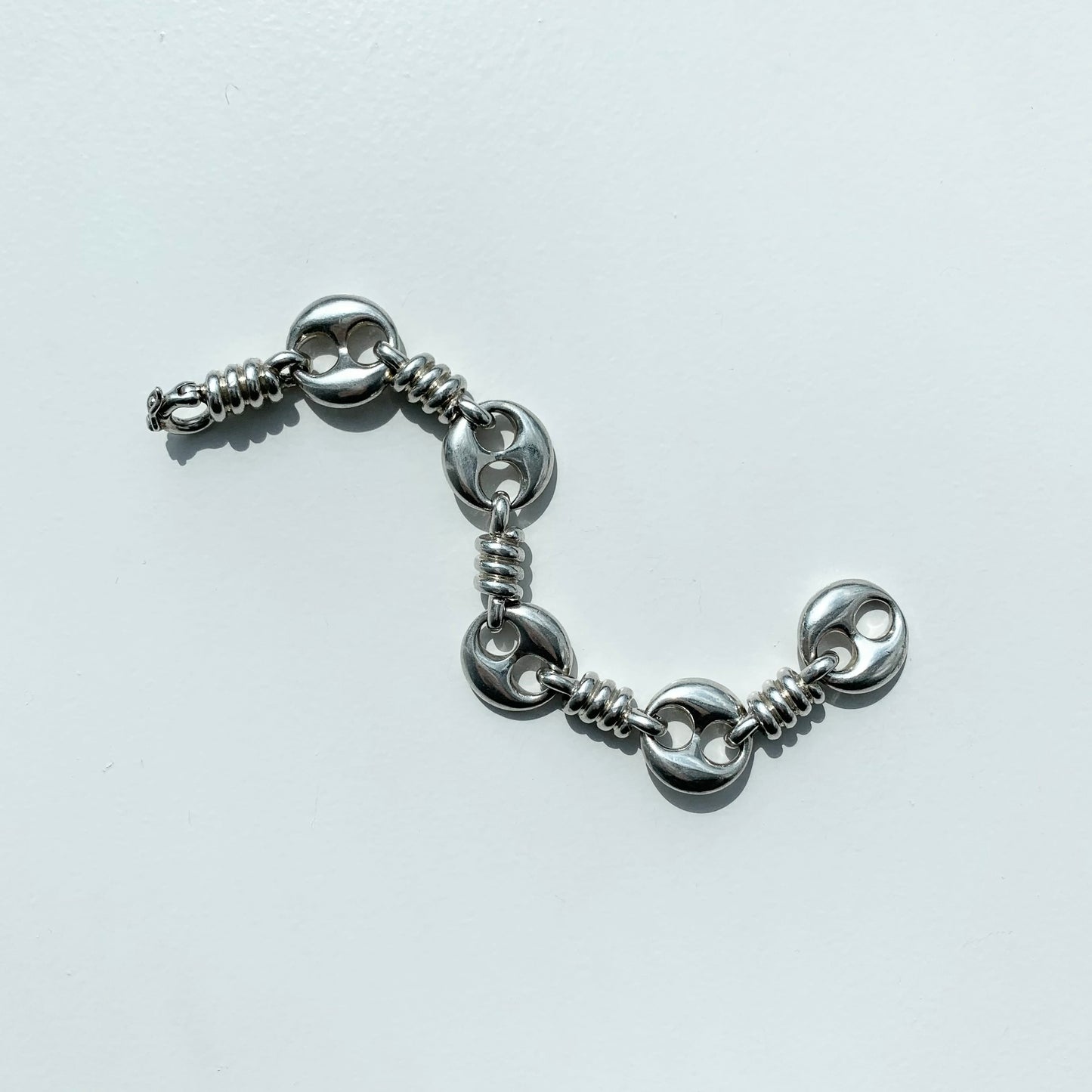 GUCCI Anchorchain bracelet vintage SV925