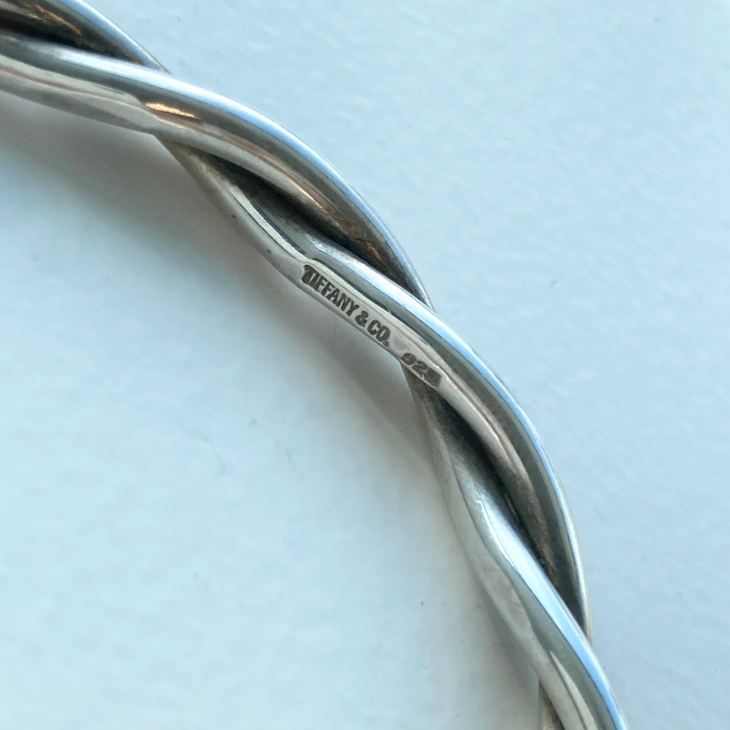 TIFFANY&Co. Twist Bangle vintage SV925