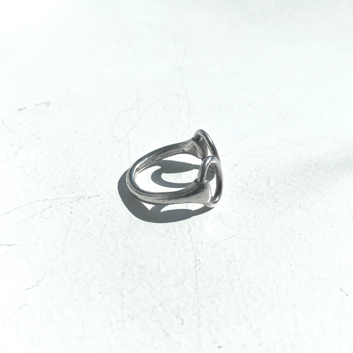 Hermès Nausicaa ring vintage SV925 #16-17