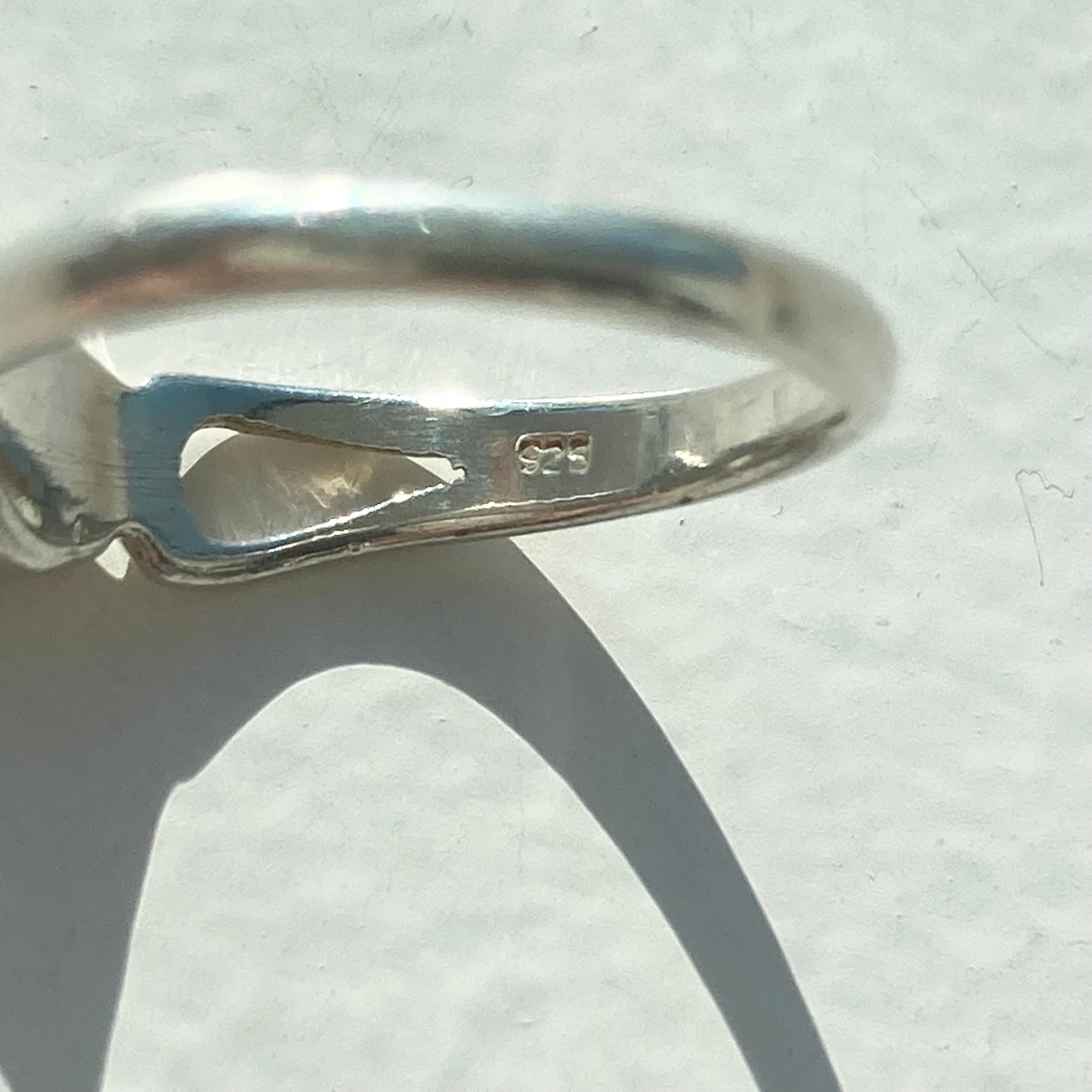 Vintage Onyx ring SV925