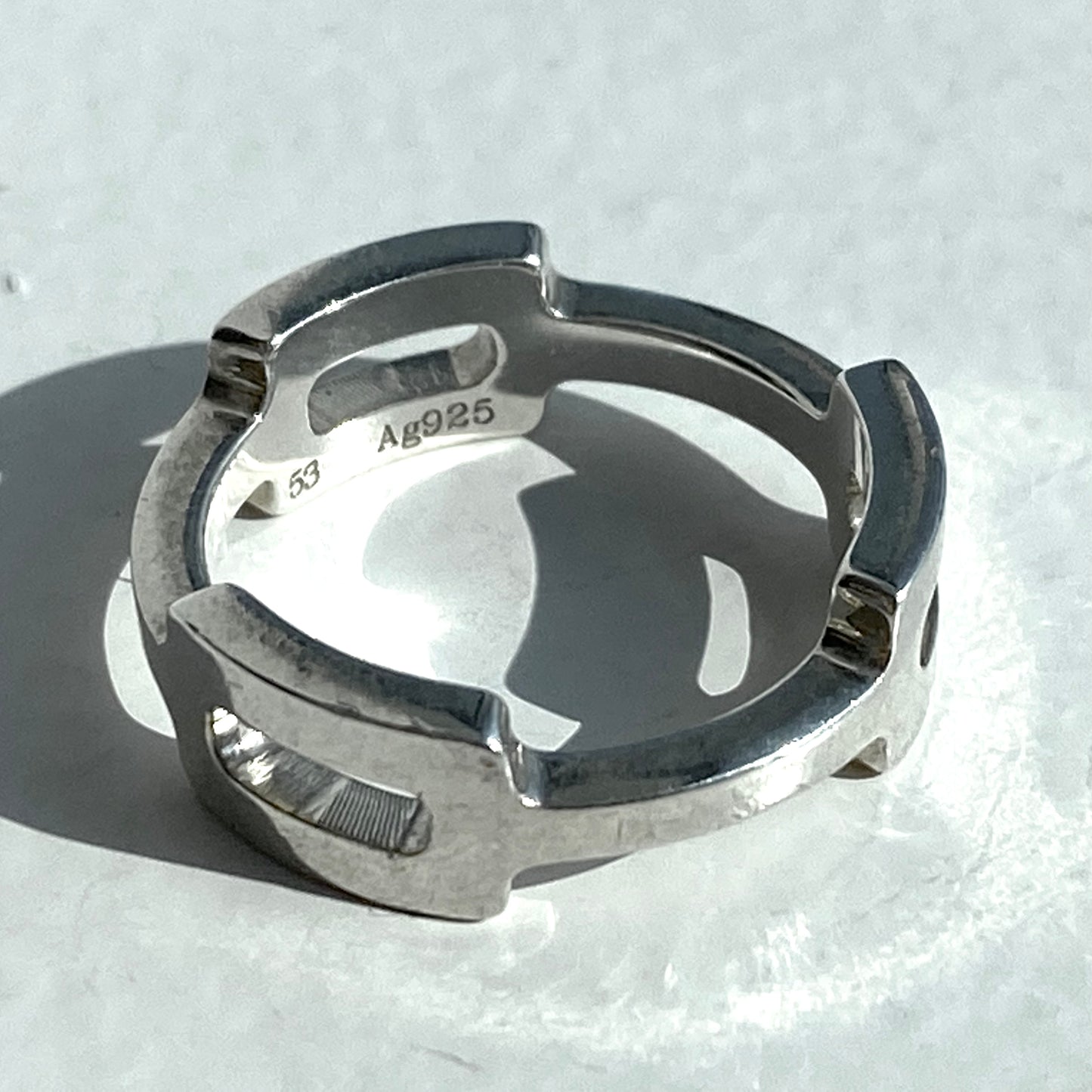 Hermès Ring SV925 #13