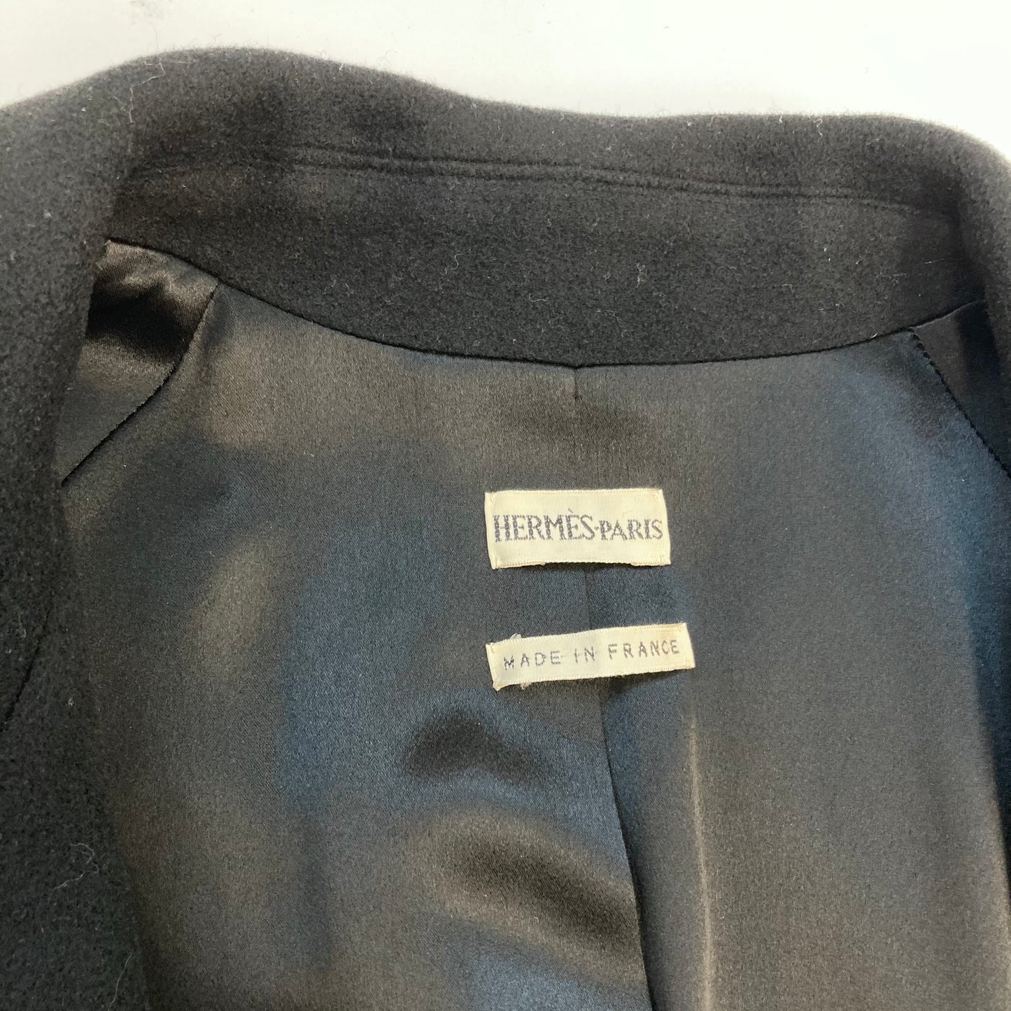 Hermès by Martin Margiela Gown coat