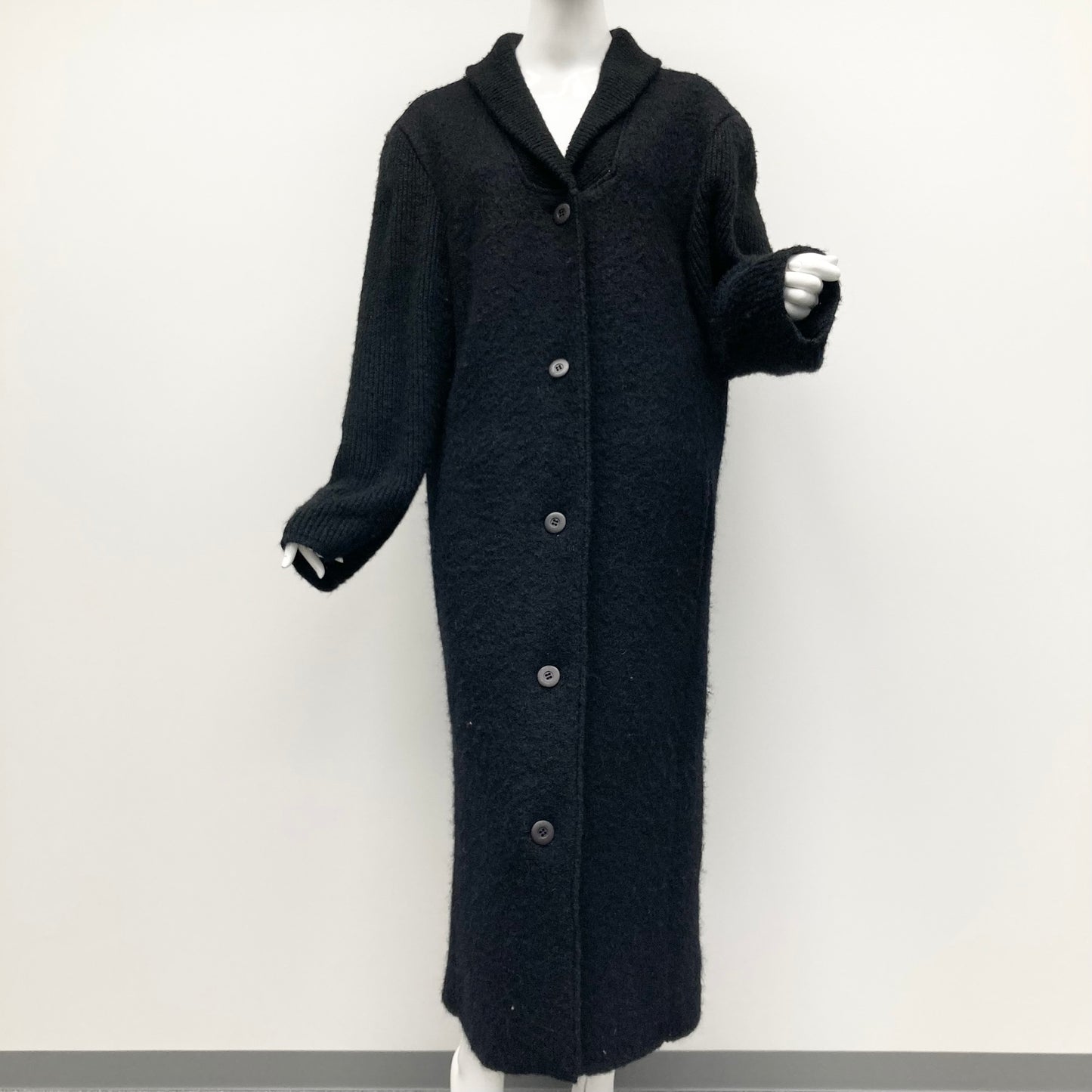 80s ISSEY MIYAKE Switching long coat vintage
