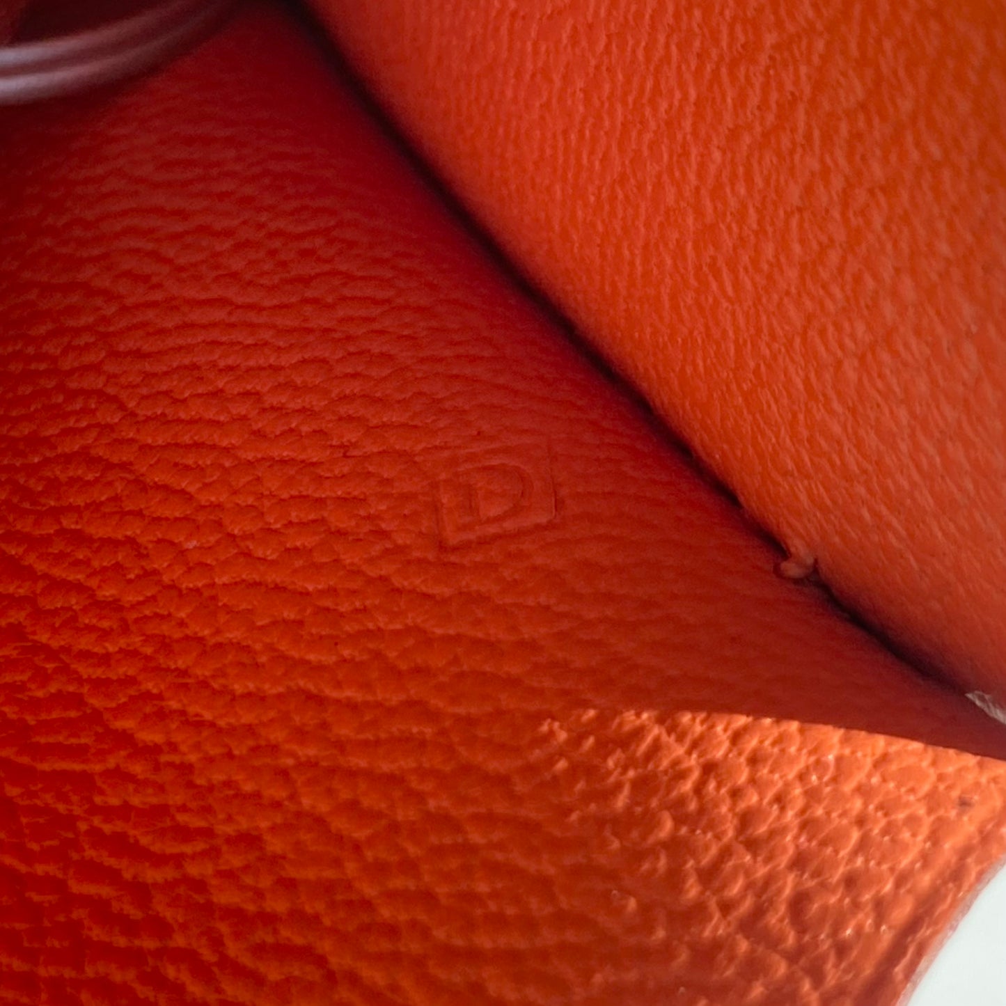 Fall2000 Hermès by Martin Margiela crochet leather necklace