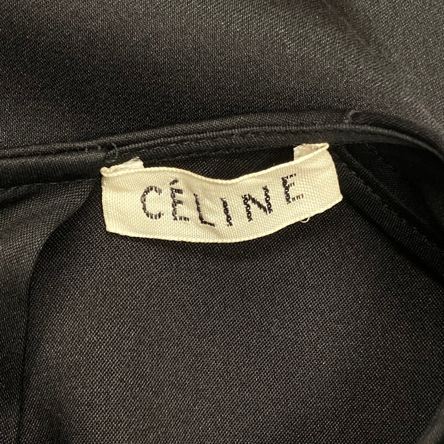 Resort2010 Celine by Phoebe Philo open back Sleeveless dress
