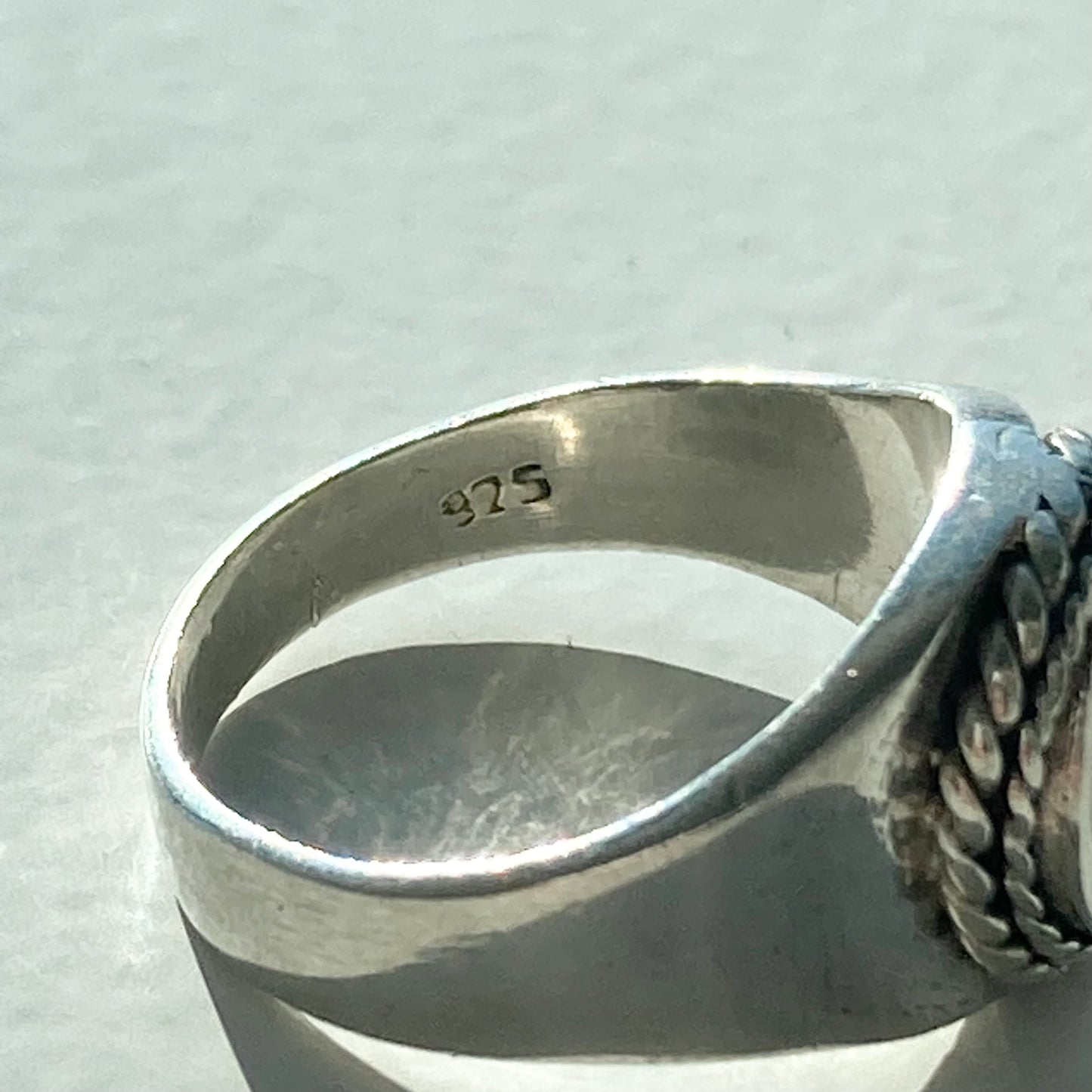 Vintage Moonstone ring SV925