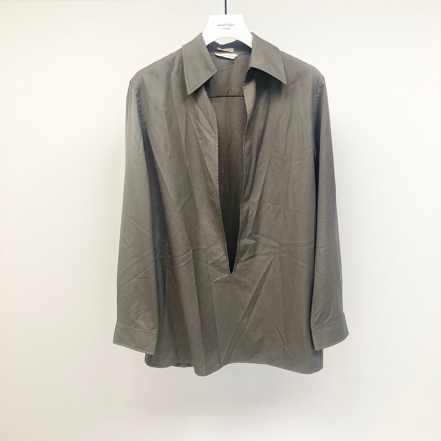 Spring1999 Hermès by Martin Margiela Vareuse shirt
