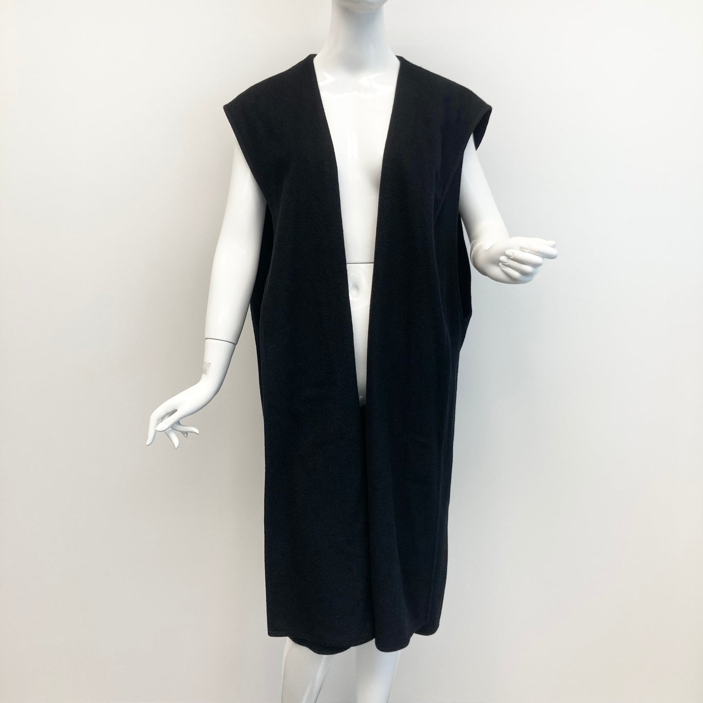 Fall2003 Hermès by Martin Margiela Cachmere layered coat