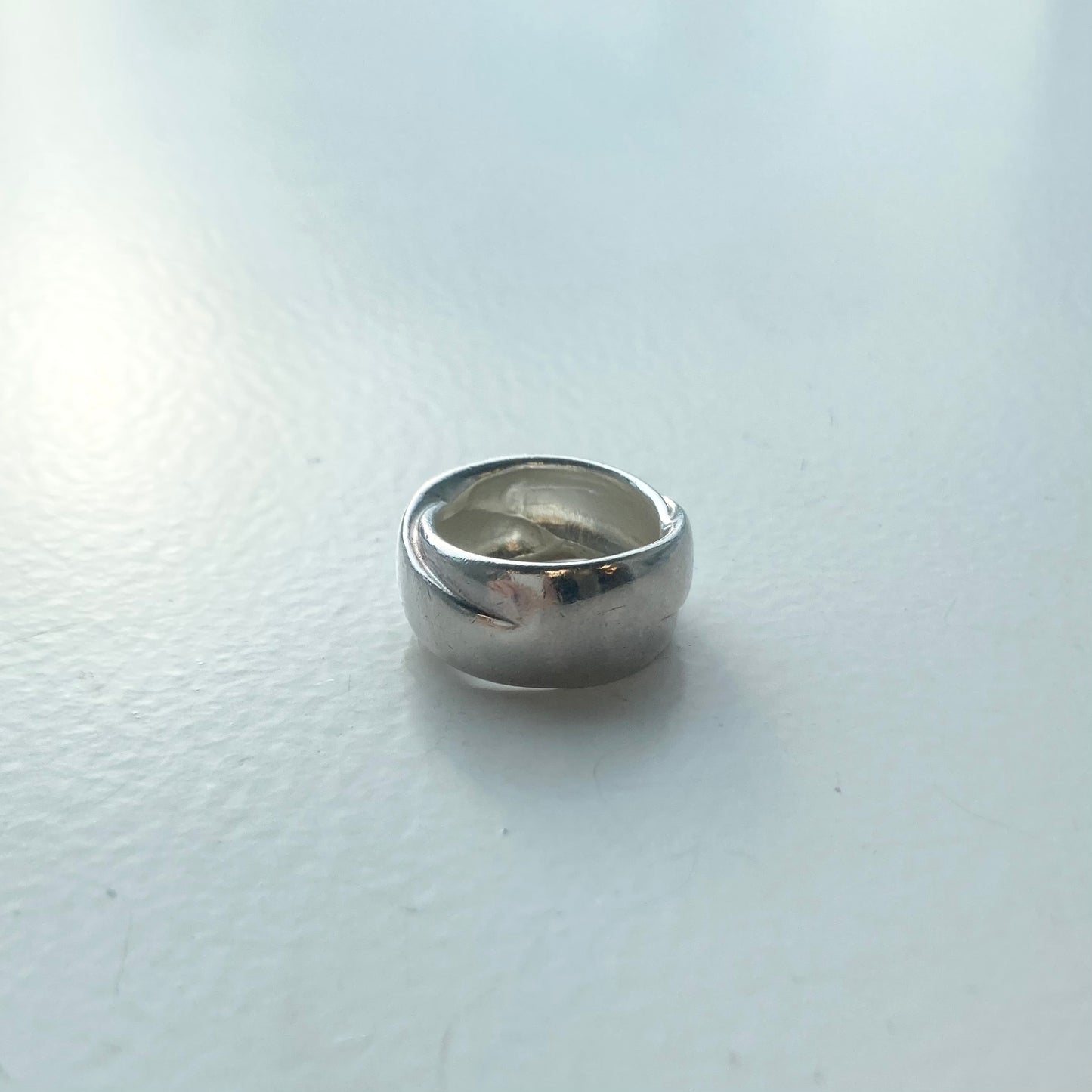 70s Hermès vintage Ring SV925 #13-14