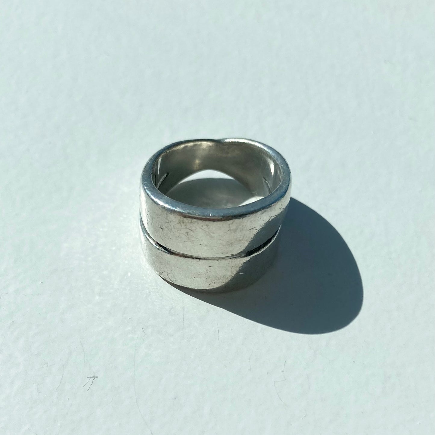 Early2000 Hermès vintage ring SV925