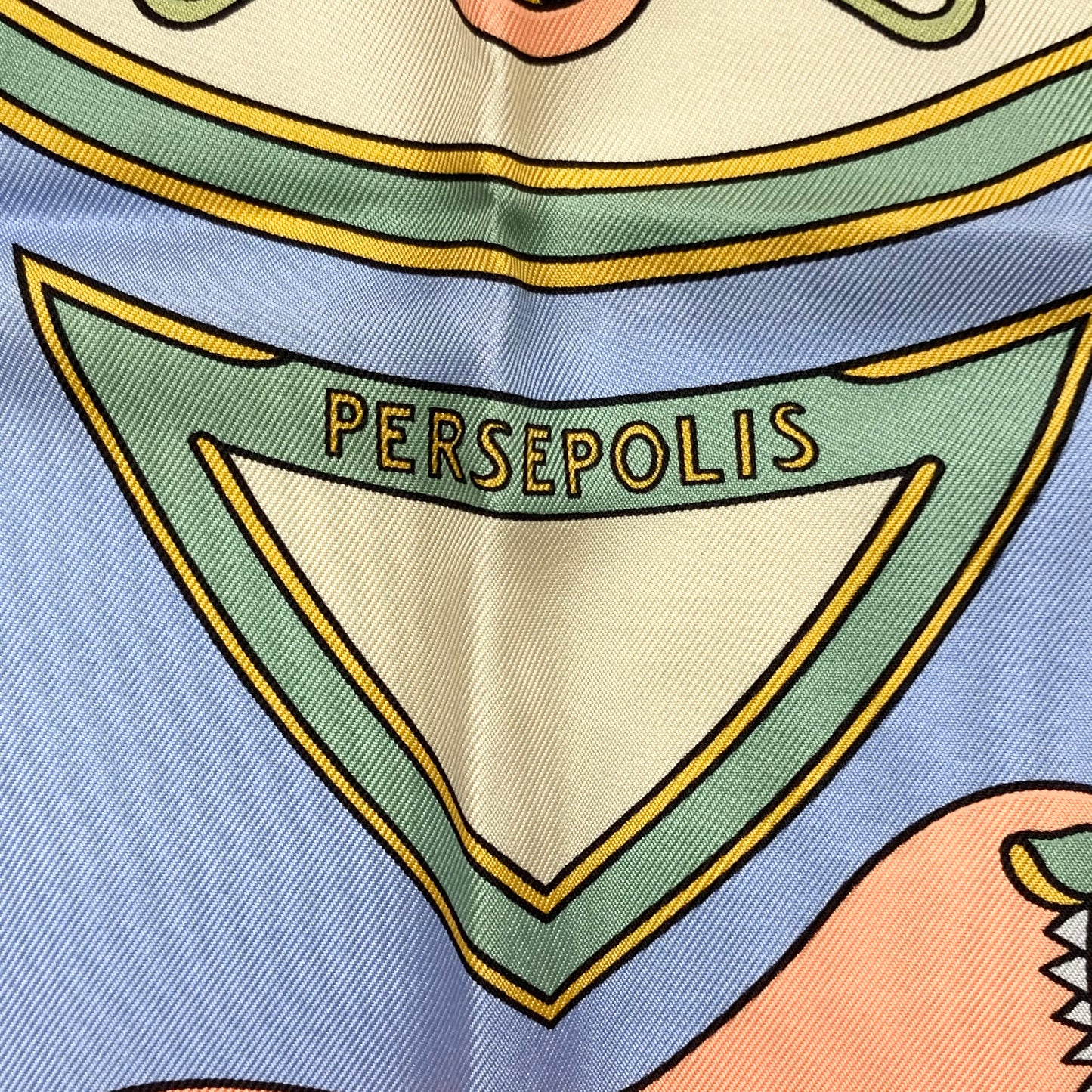 Hermès Carre 90 PERSEPOLIS vintage