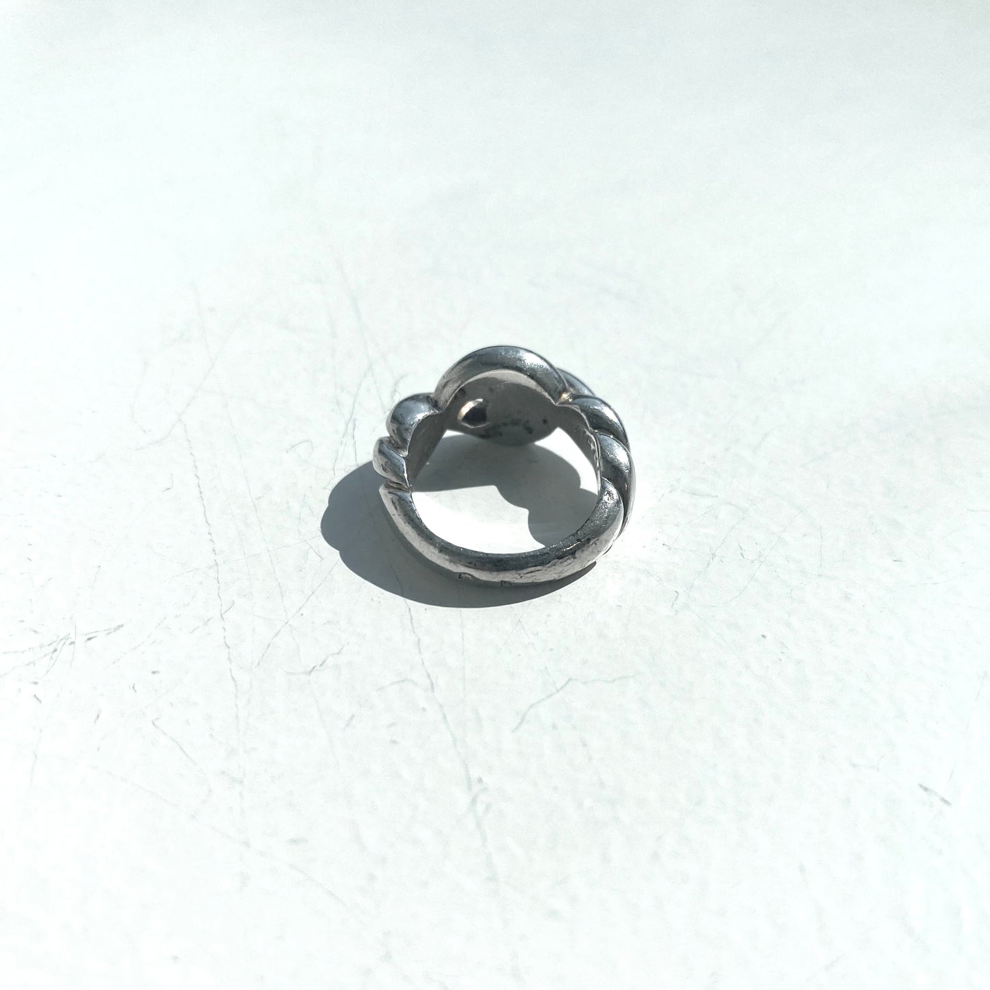70s Hermès Torsard Ring vintage SV925