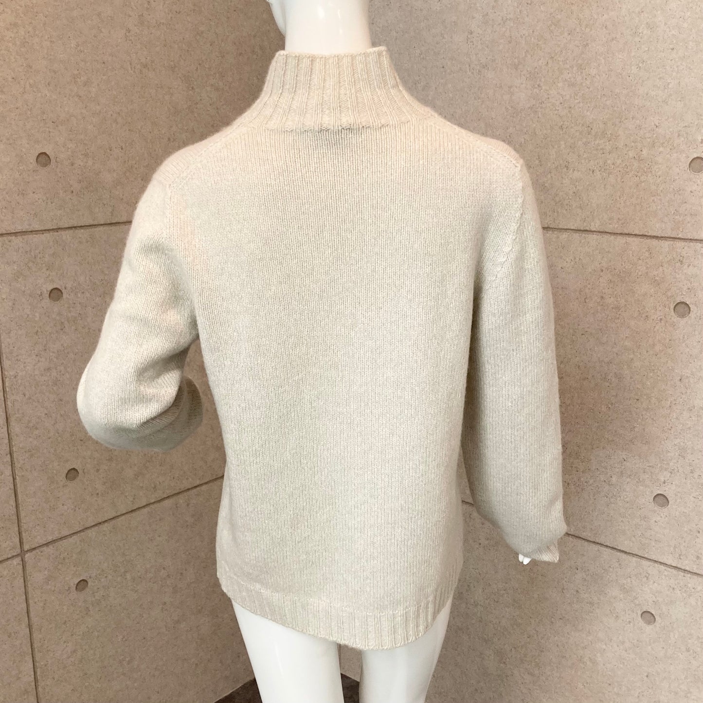 Fall2003 Hermès by Martin Margiela High neck cashmere knit