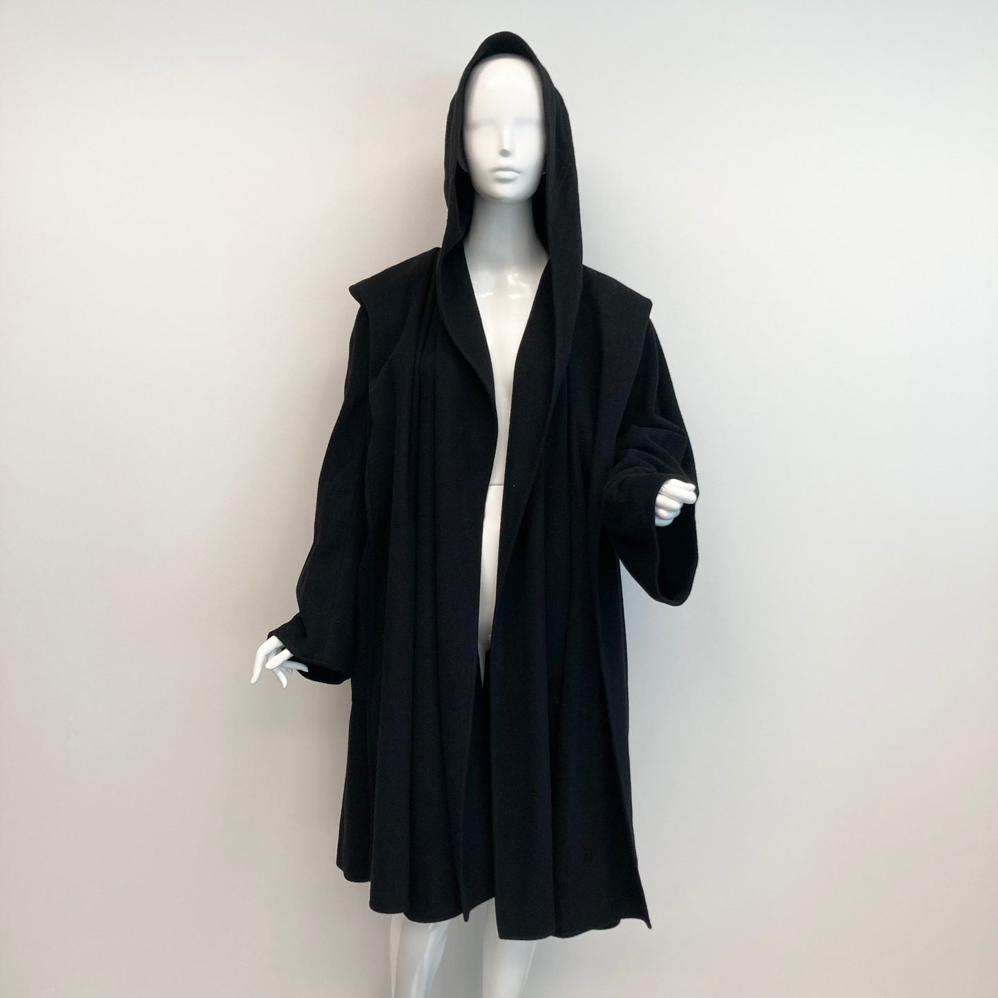 Fall2003 Hermès by Martin Margiela Cachmere layered coat