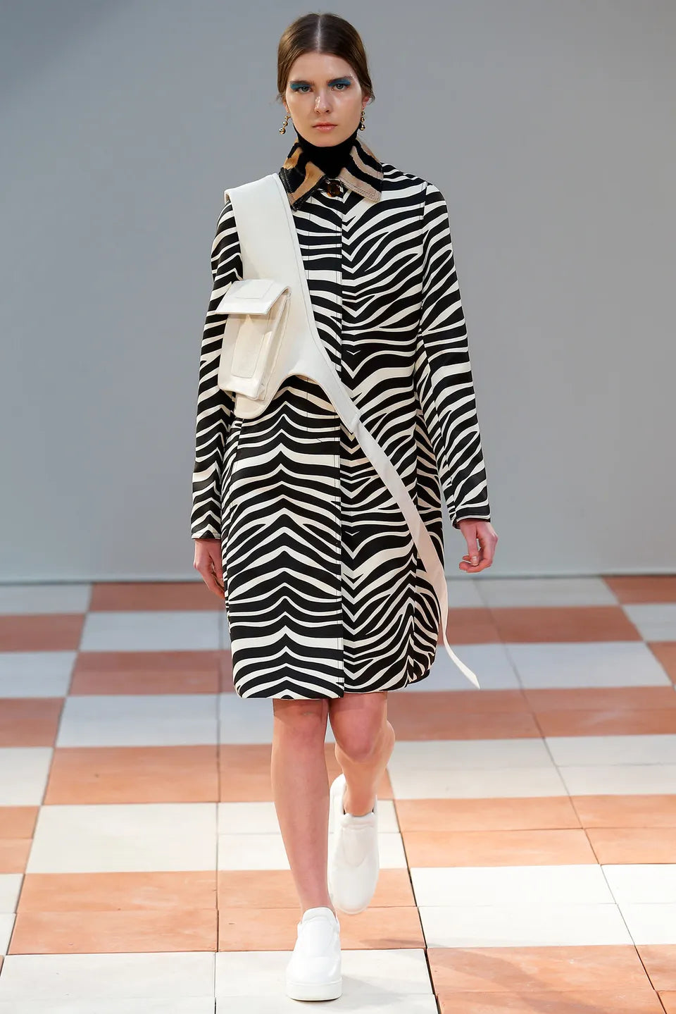 Fall2015 Celine by Phoebe philo Animal Coat