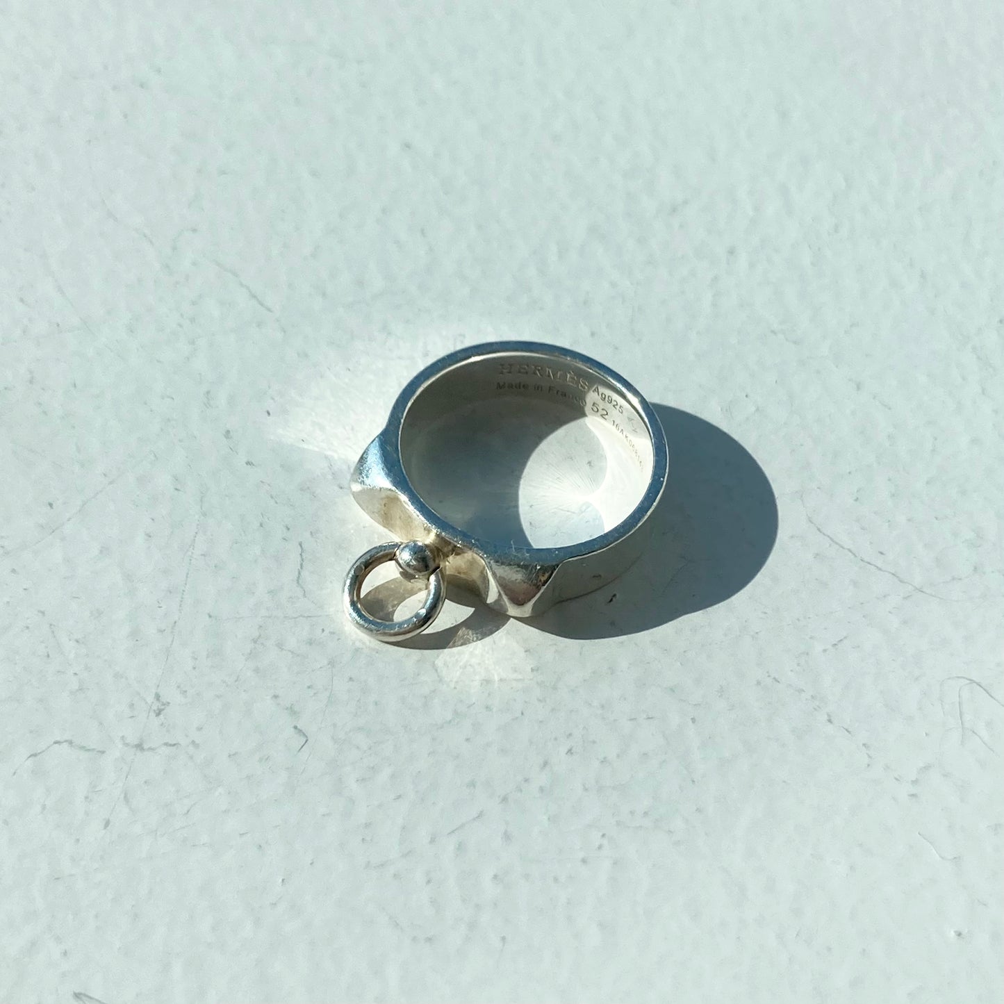 Hermès Collier de Chien ring PM SV925 vintage #12