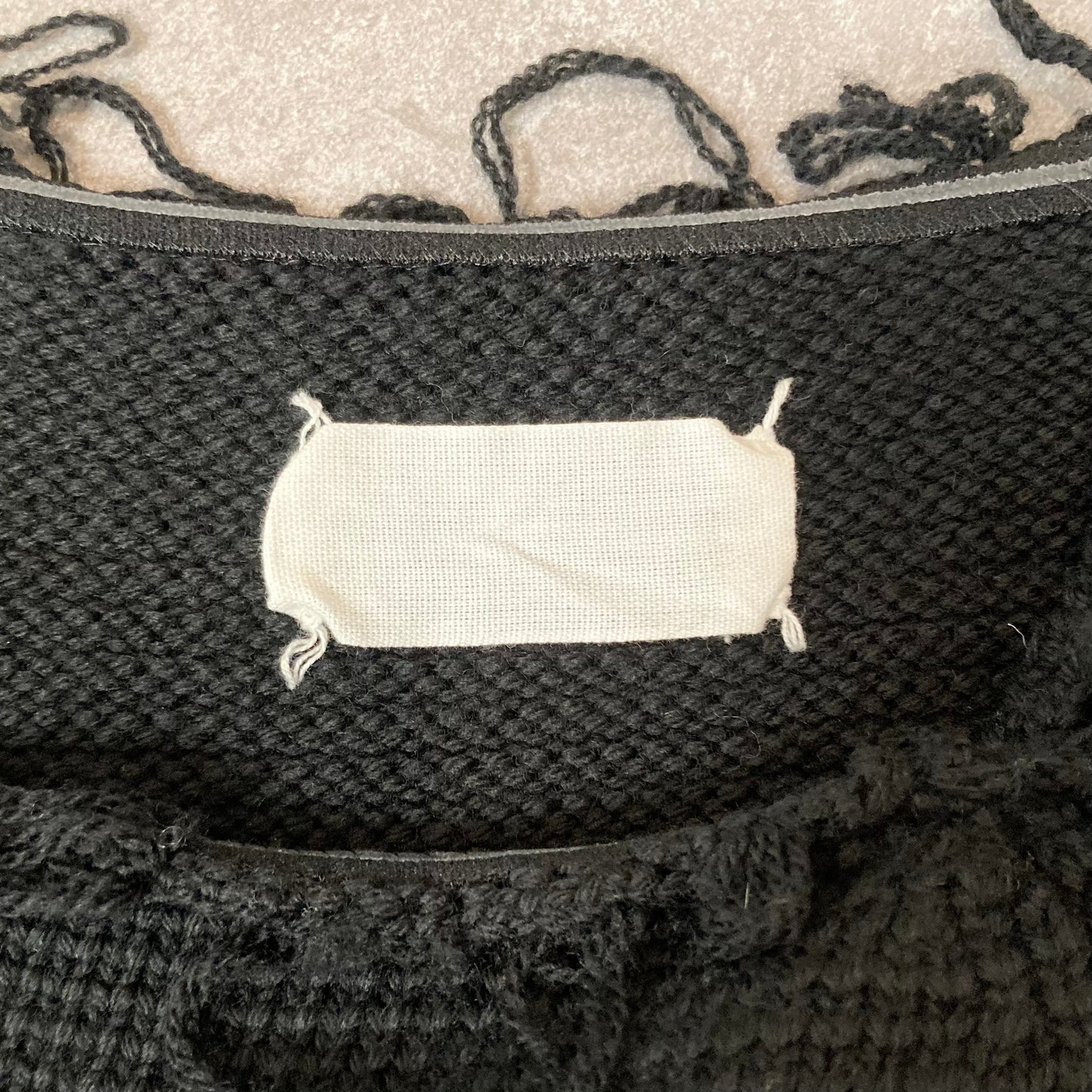 Fall2000 Maison Martin Margiela produced by Miss Deanna destroyed kint dress