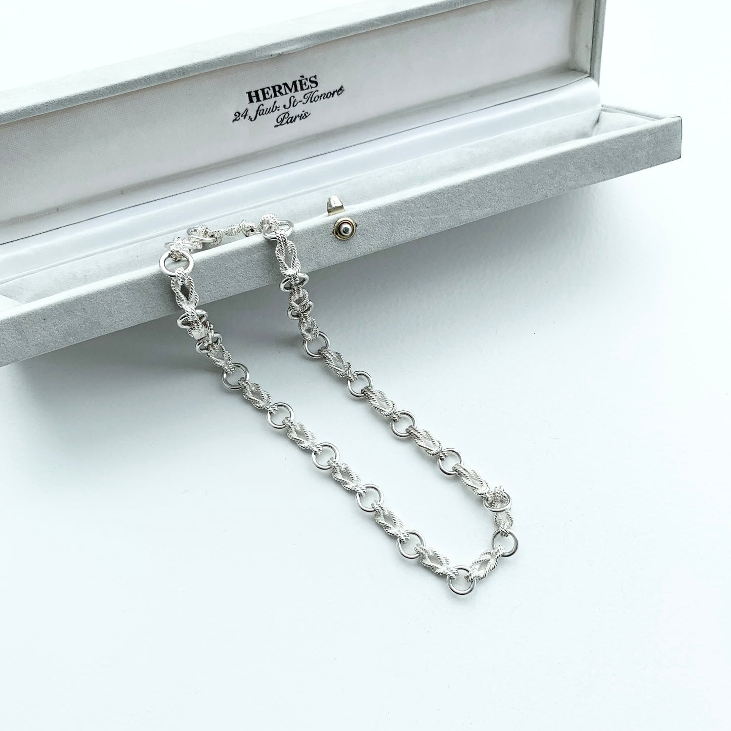 80s Hermès Audienne Necklace vintage SV925