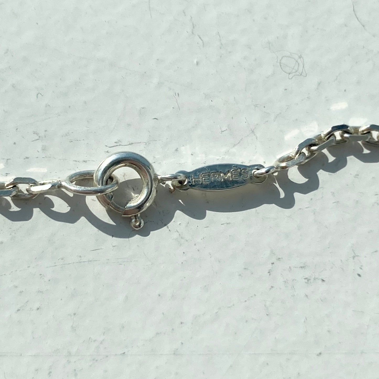 Hermès triskele necklace vintage SV925