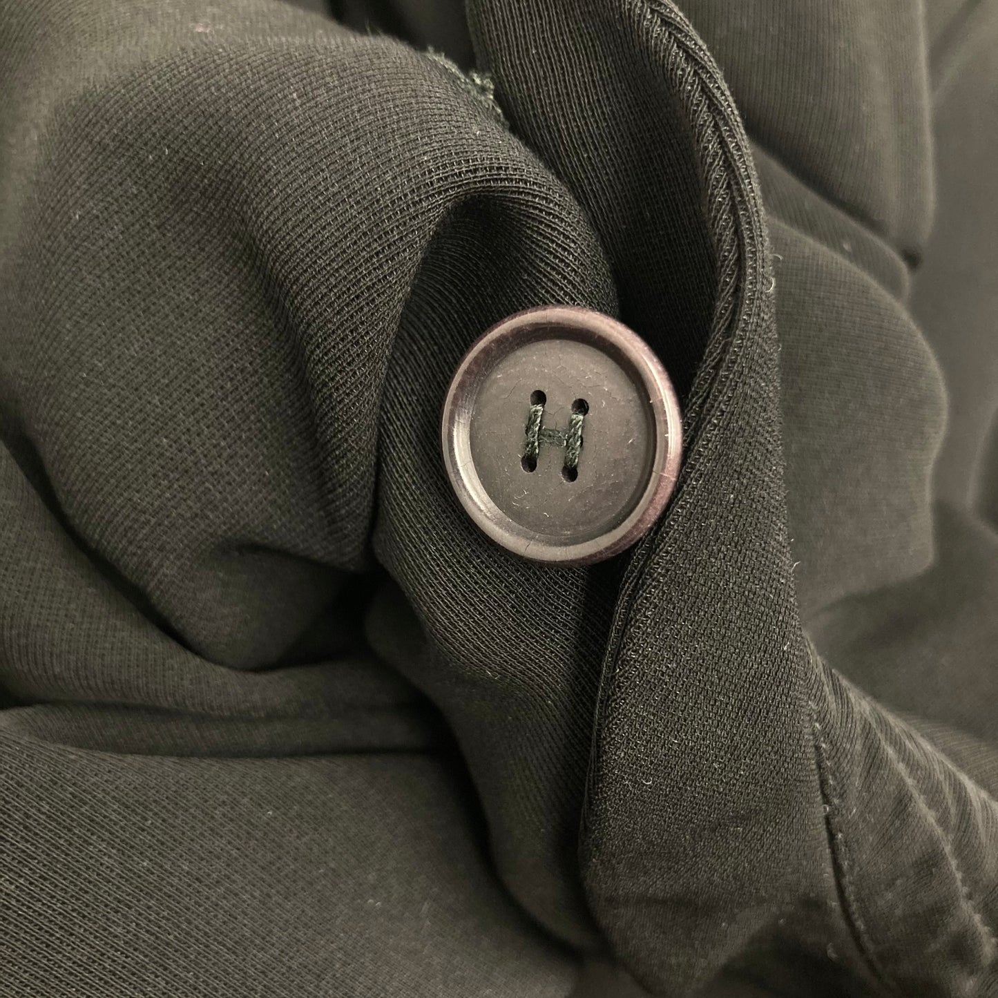 Fall1999 Hermès by Martin Margiela padding 2way coat