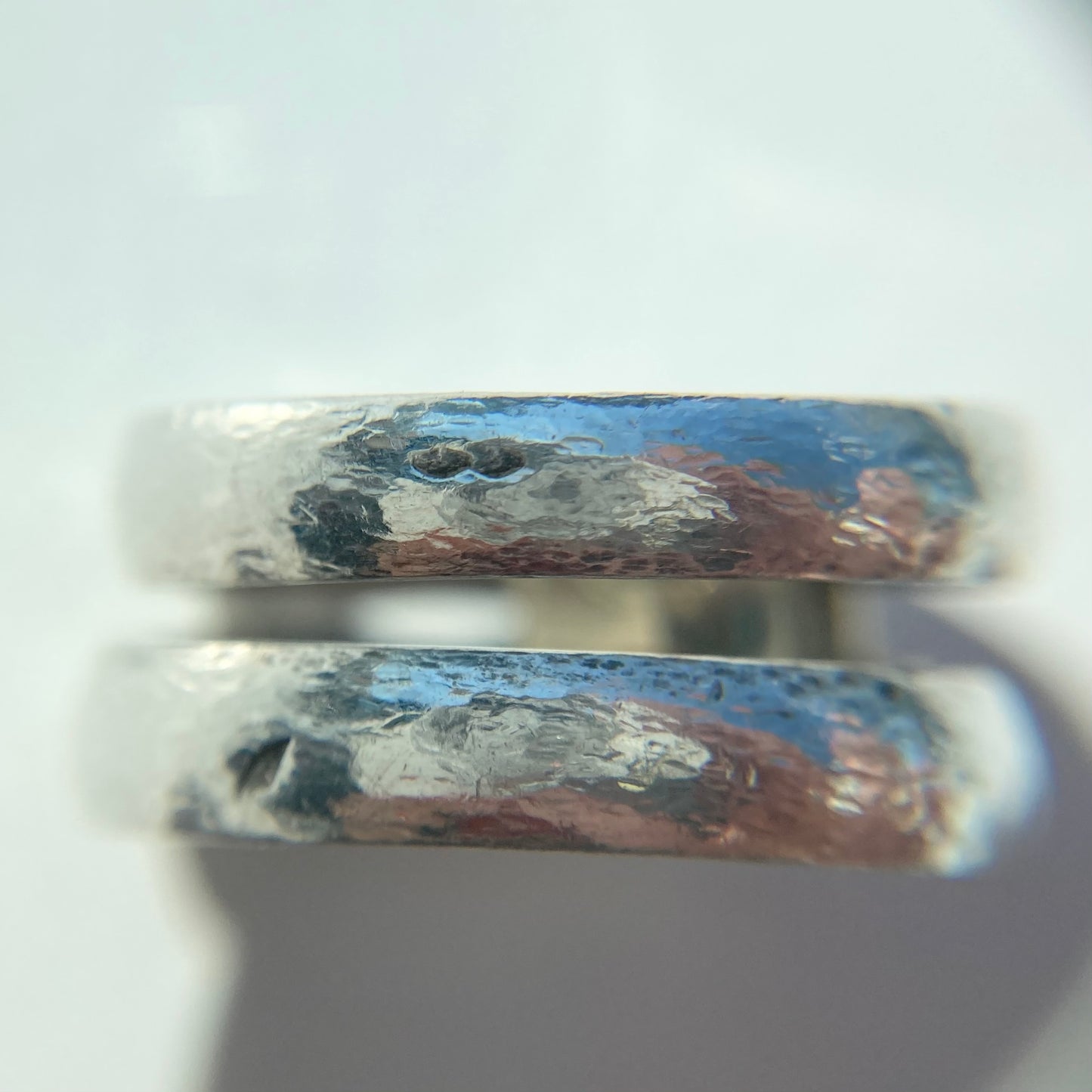 Early2000 Hermès Olympe ring vintage SV925 AU750