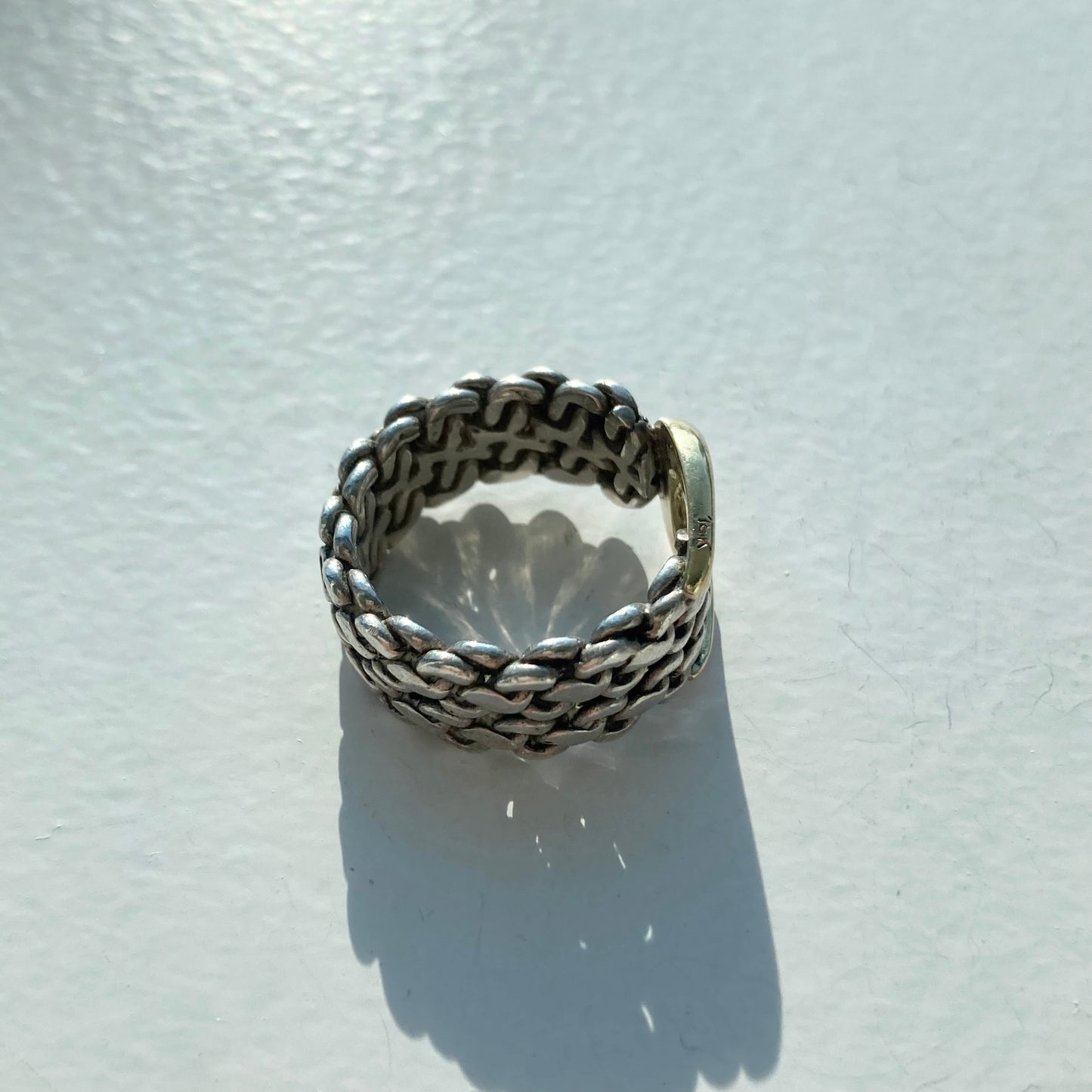 -60s Hermès Vintage Ring SV800 AU750