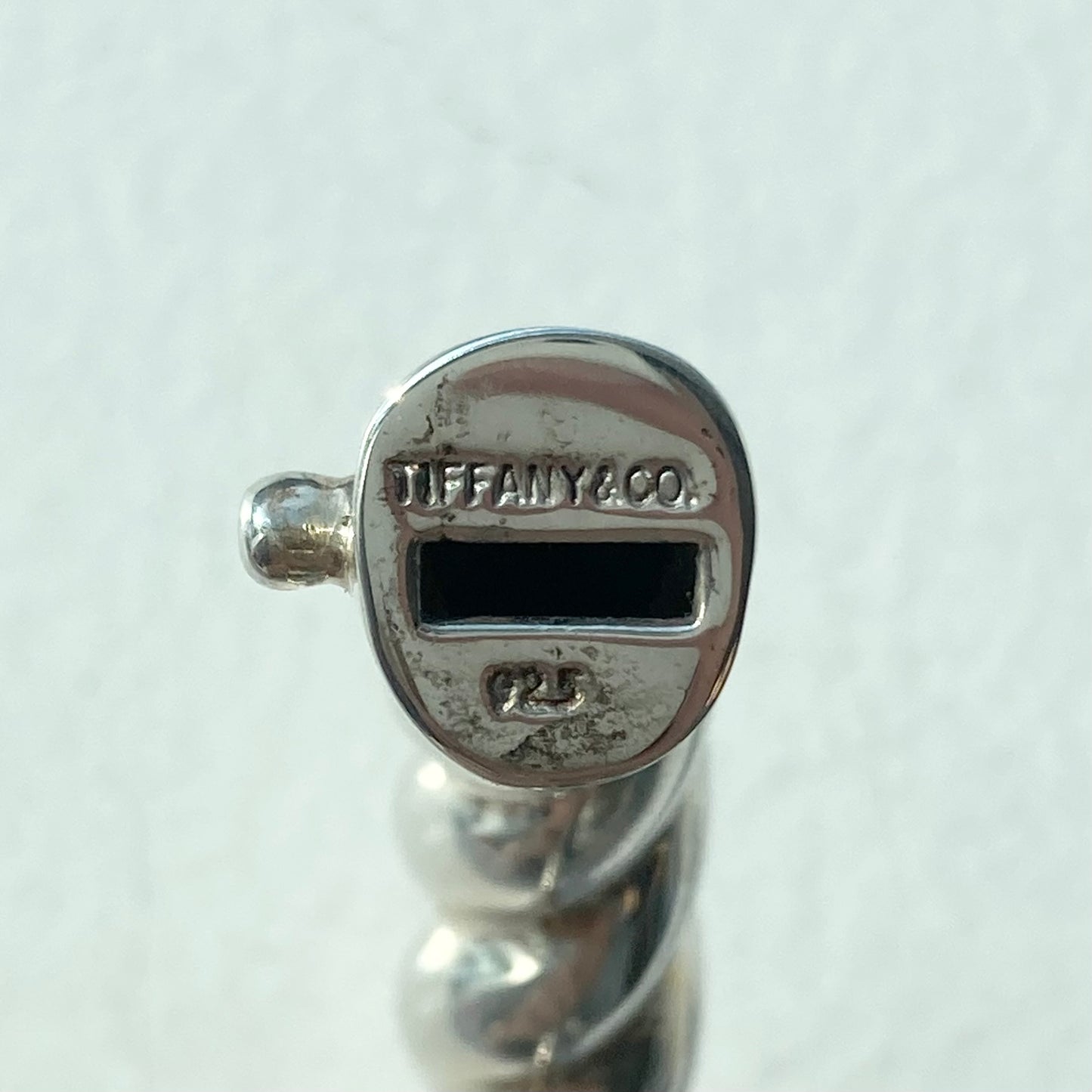 TIFFANY&Co. Twisted rope Bracelet vintage SV925