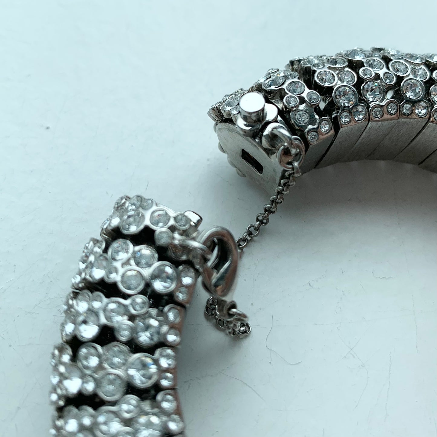 Spring2012 Celine by Phoebe Philo Rhinestone bracelet