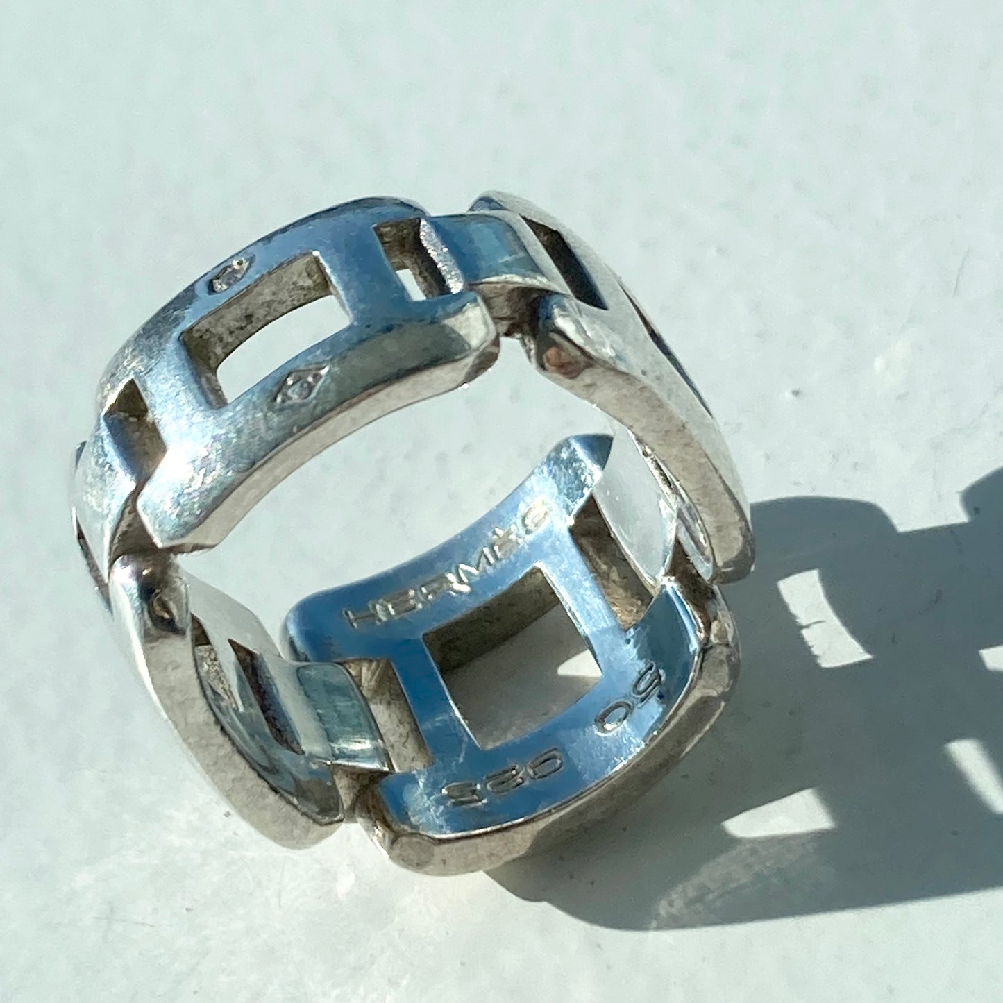 Hermès Hera Ring SV925 vintage #10