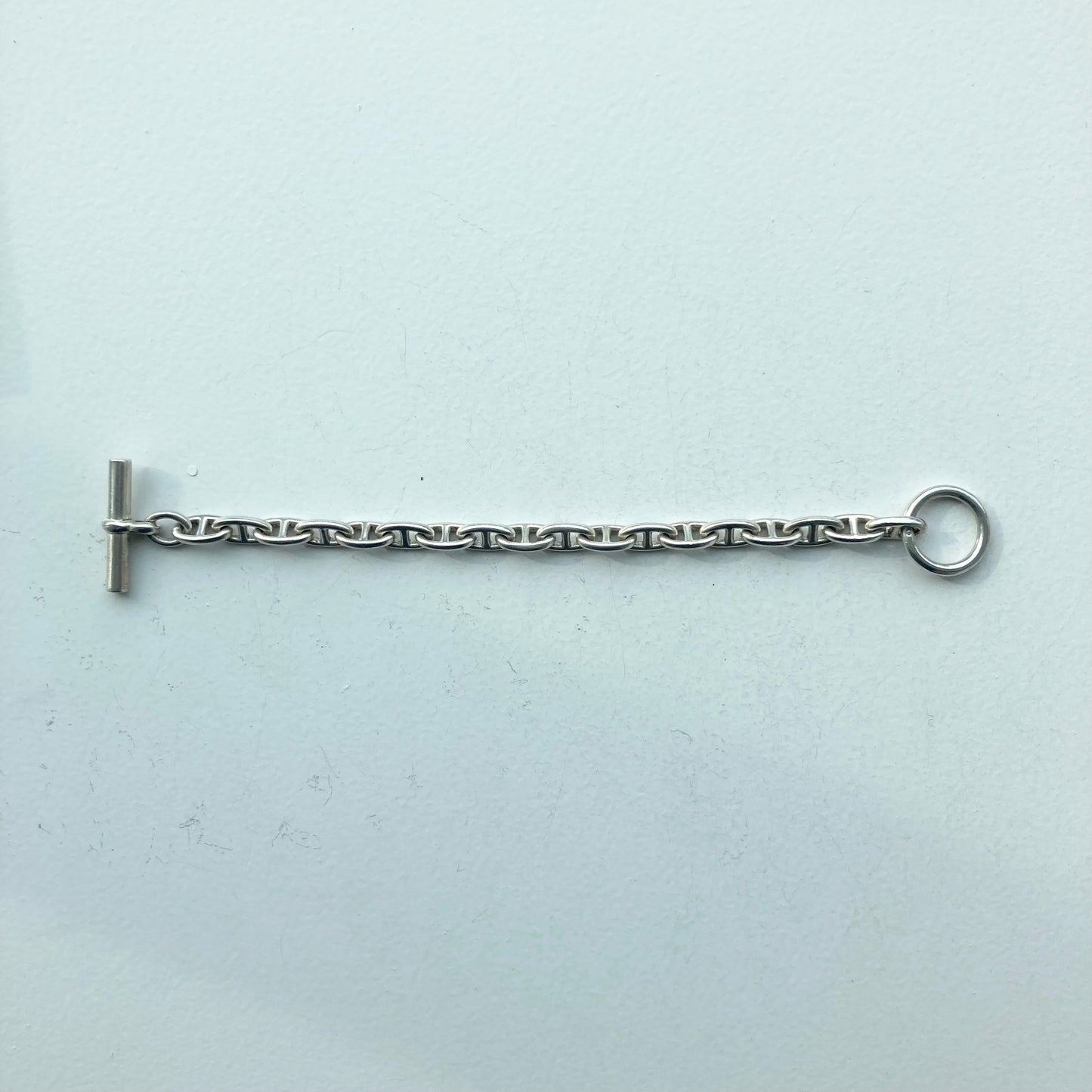 80s Hermès Chaine d'ancre PM 18peace vintage SV925
