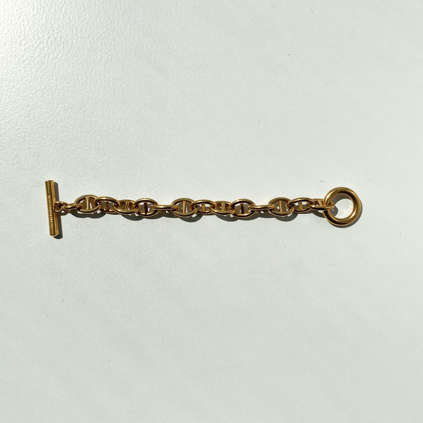 90s GUCCI by TOMFORD Anchor Chain bracelet vintage