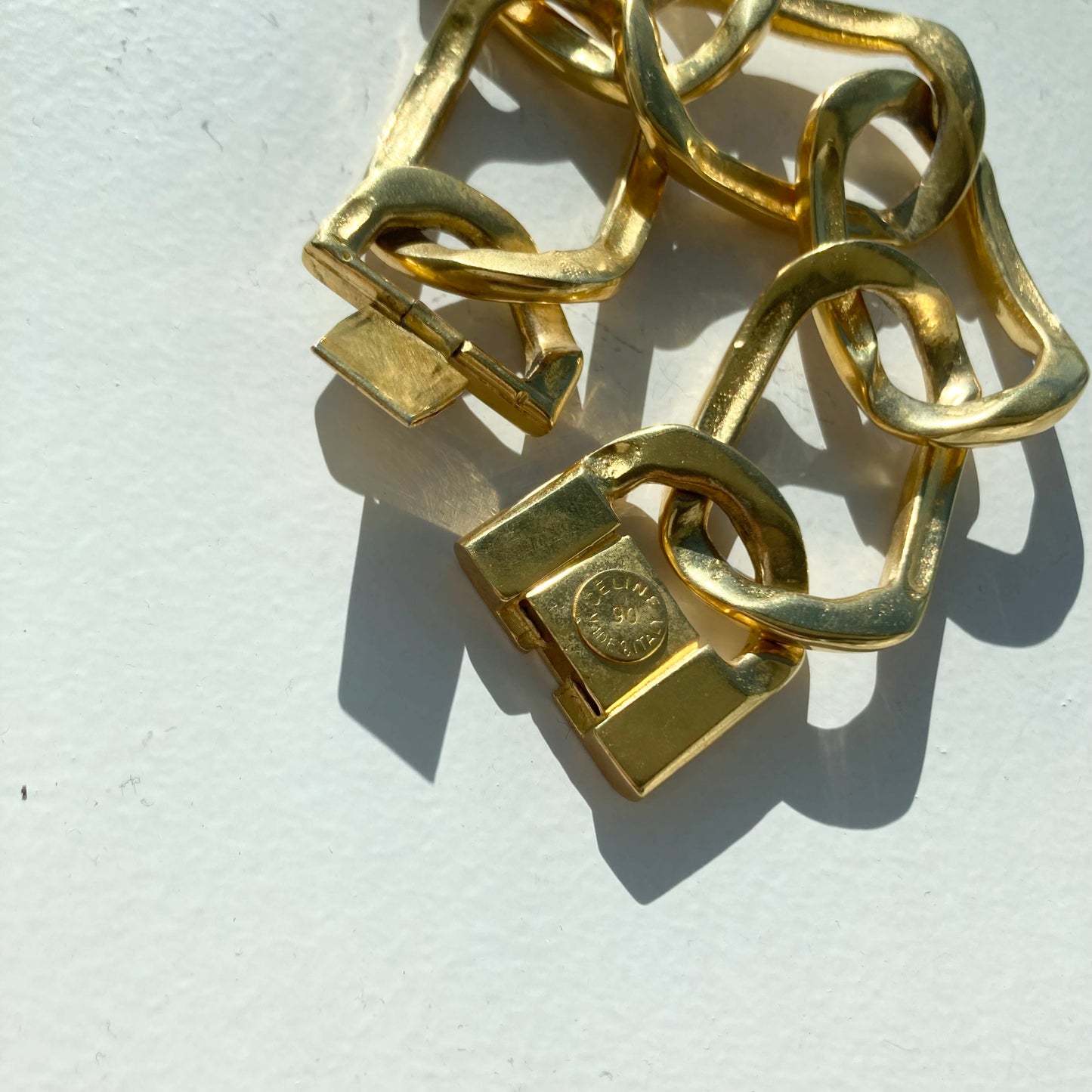 90s Celine Chain bracelet vintage