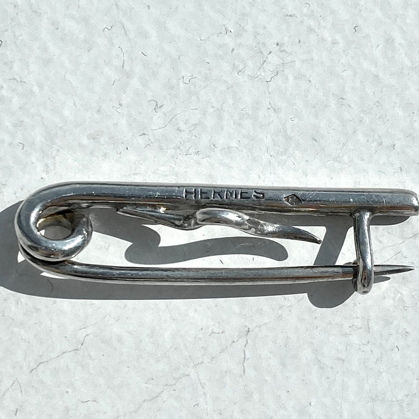 60s Hermès pin brooch vintage SV925