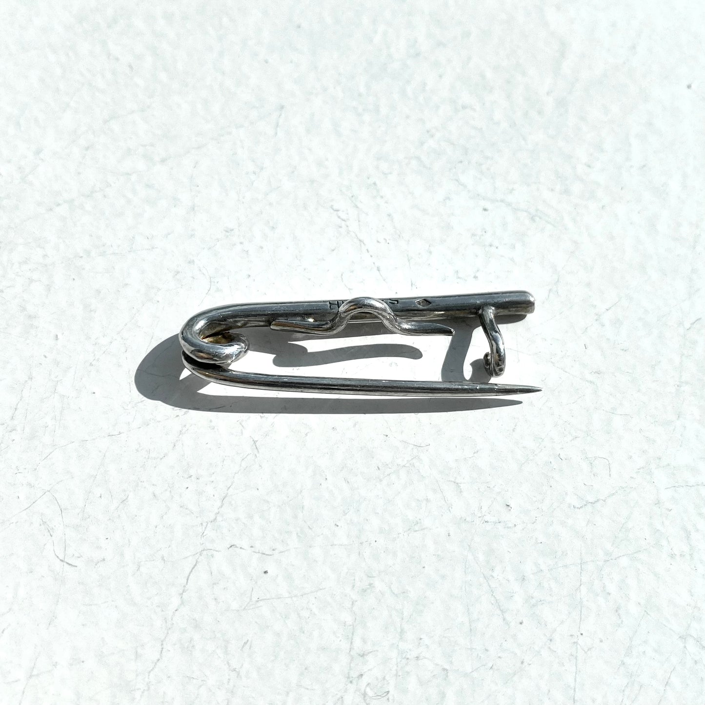 60s Hermès pin brooch vintage SV925