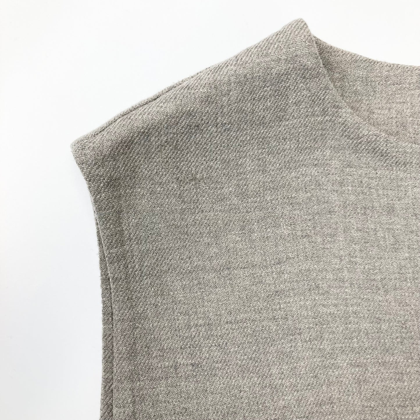 Fall2000 Hermès by Martin Margiela wool Vareuse dress