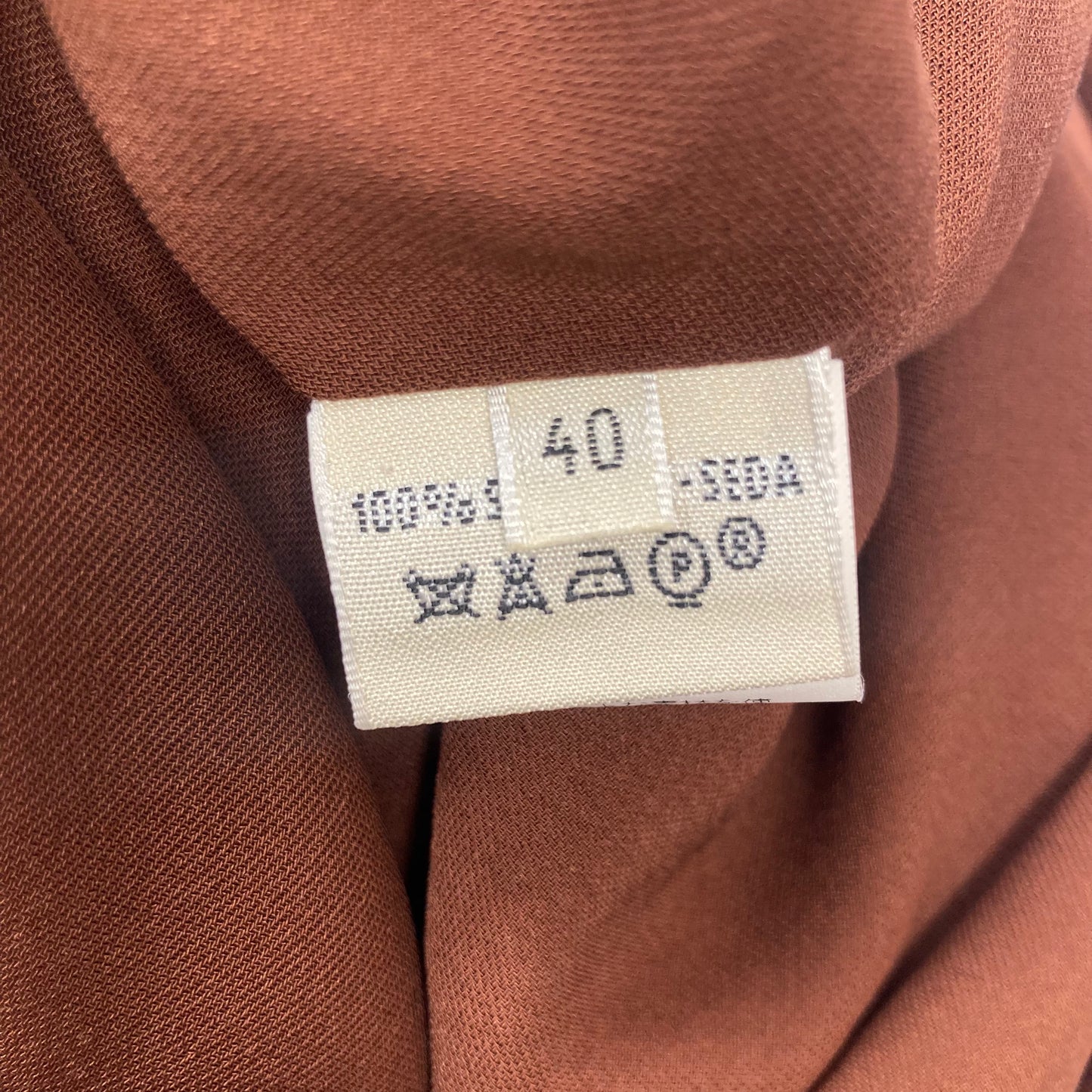 Spring2001 Hermès by Martin Margiela sleeveless dress