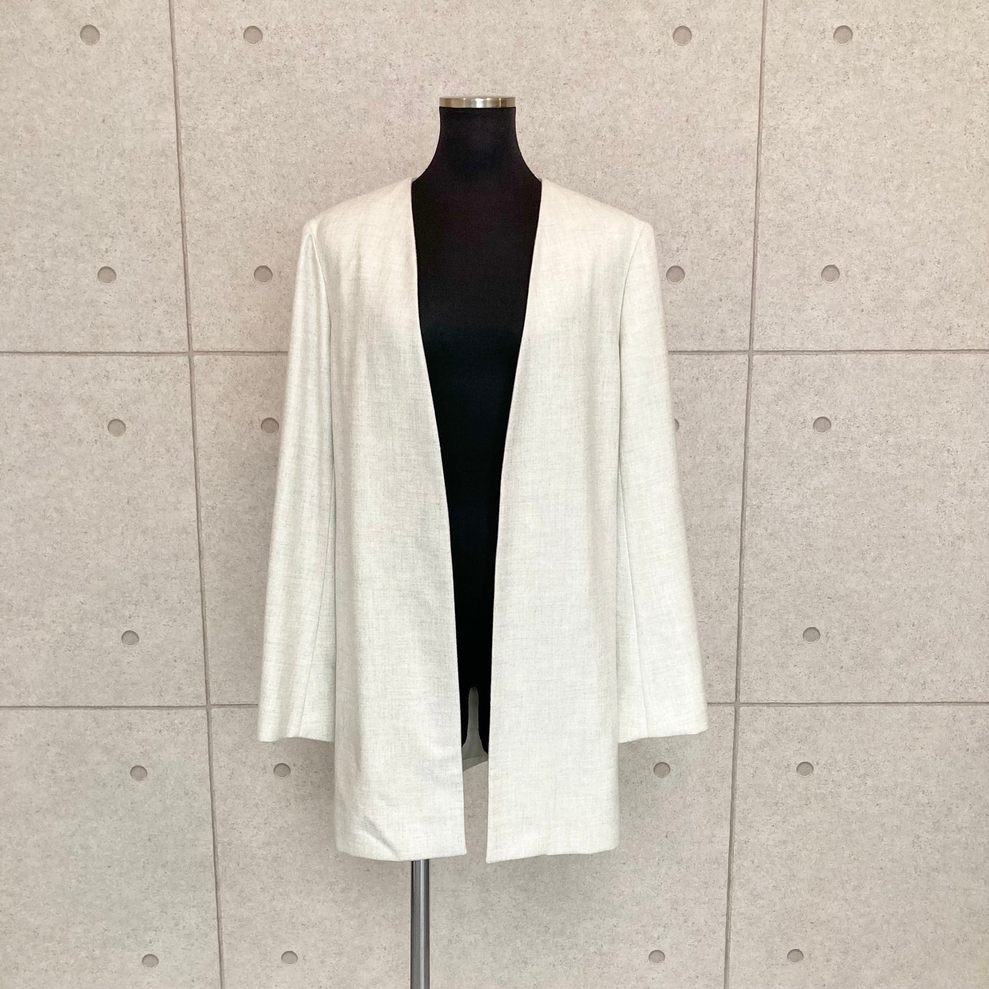 Fall1999 Hermès by Martin Margiela Cashmere jacket with stole