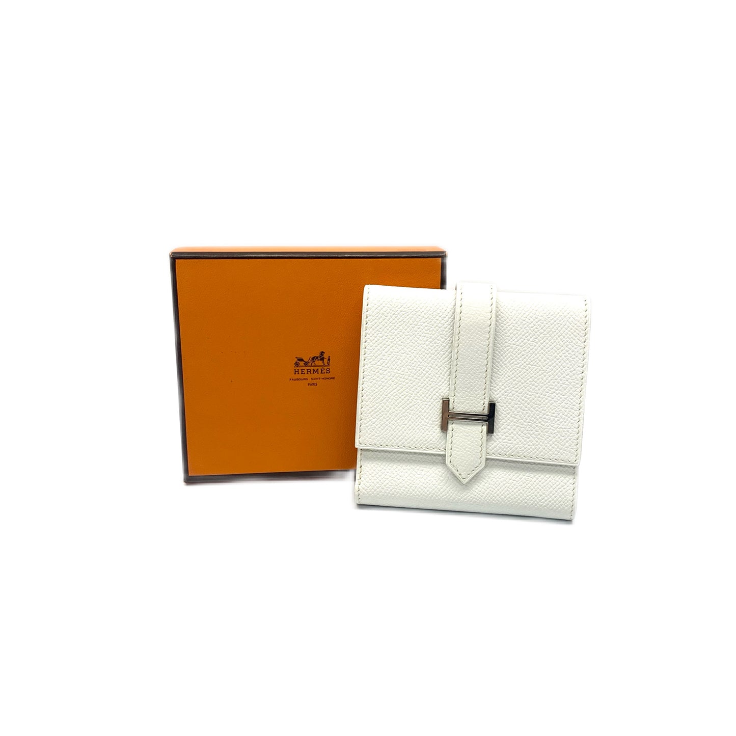 Hermès Bearn Lect Verso Vo Epsom wallet WH