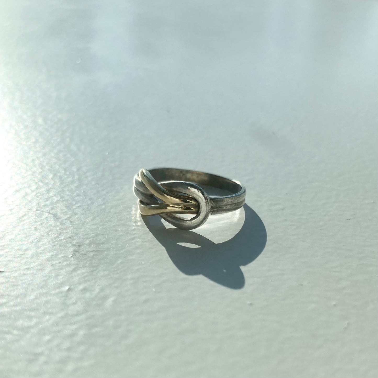 Vintage Infiniti ring SV925 AU750