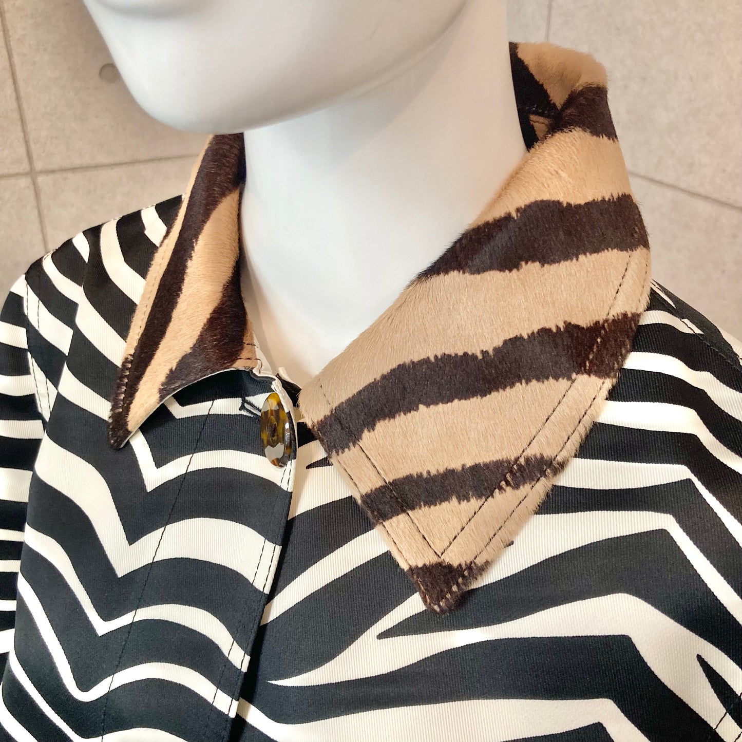 Fall2015 Celine by Phoebe philo Animal Coat