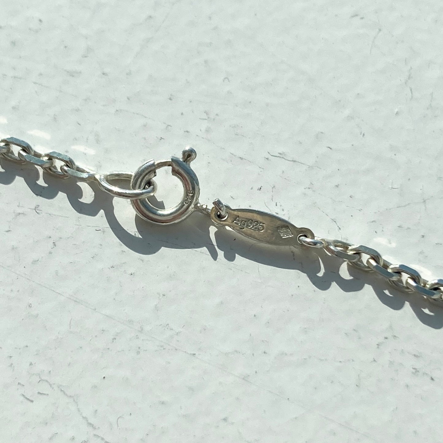 Hermès triskele necklace vintage SV925