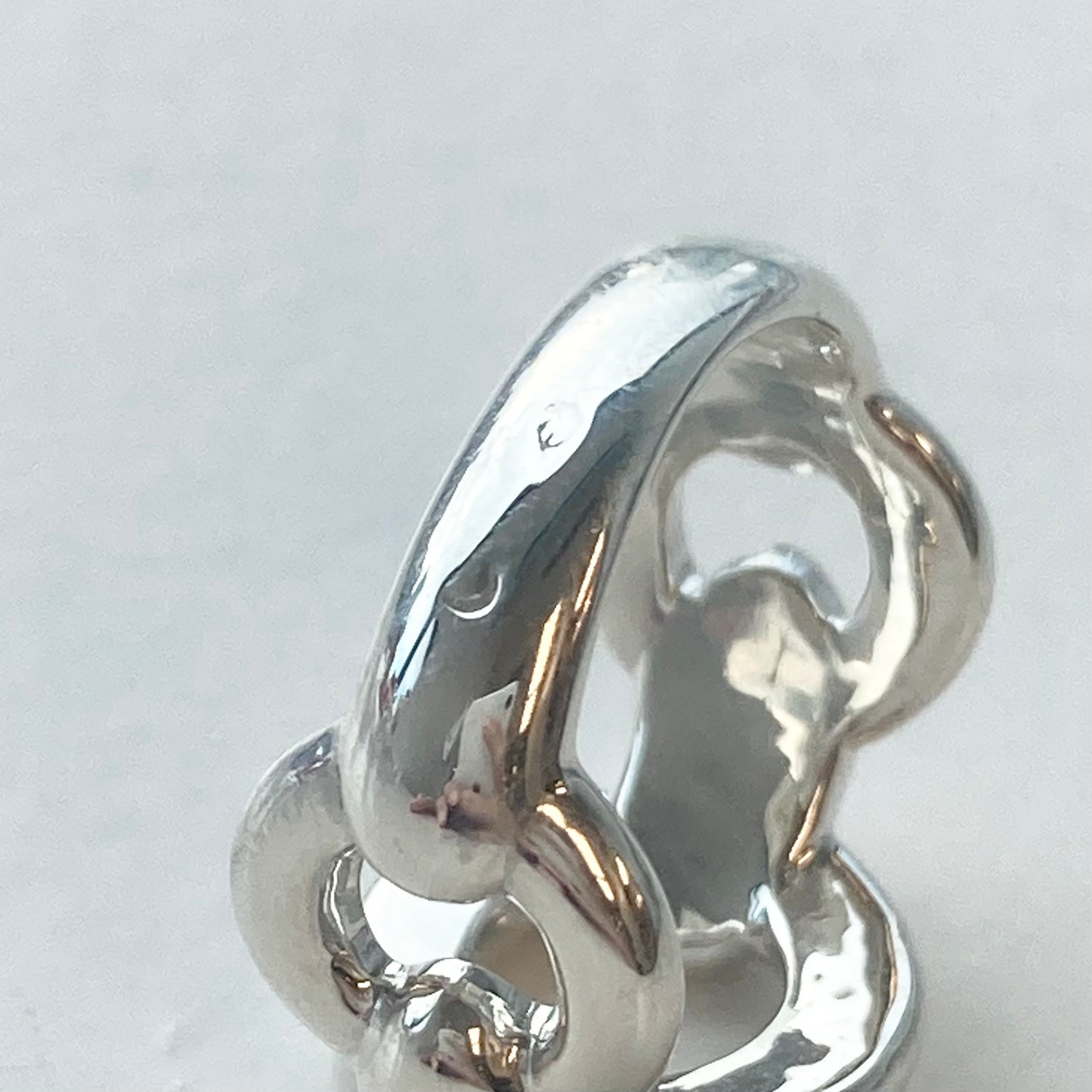 90s-00s Hermès Ring SV925 vintage #9-10