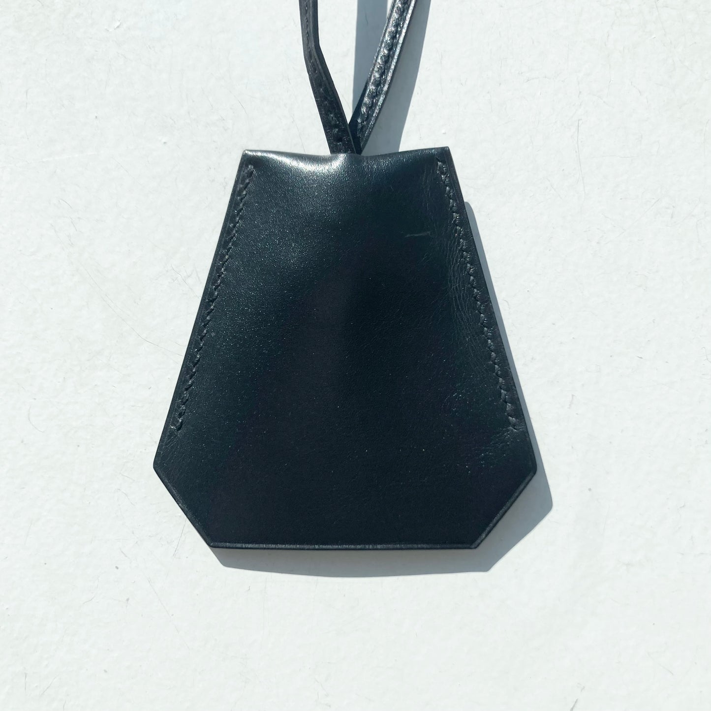 Fall1999 Hermès by Martin Margiela crochet leather necklace BK