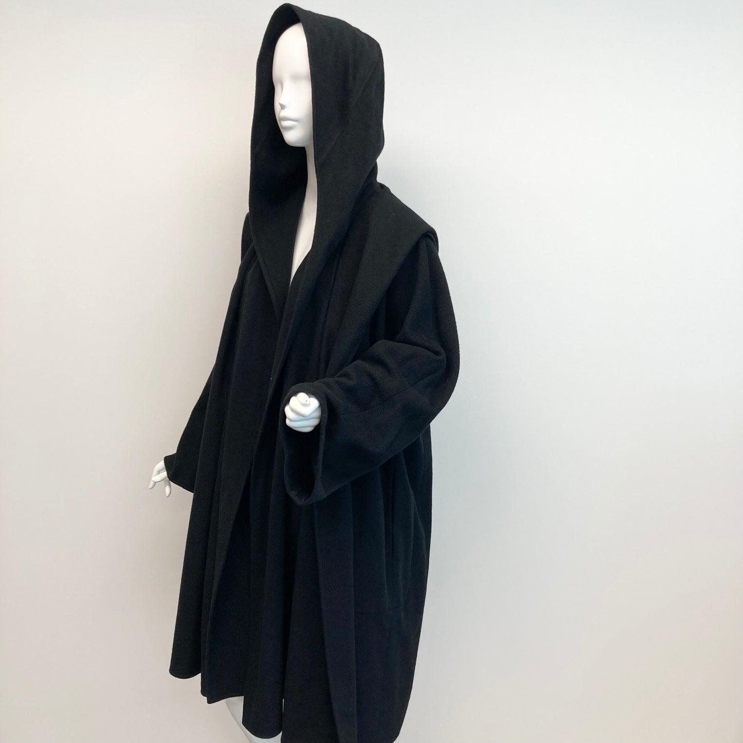 Fall2003 Hermès by Martin Margiela Cachmere layered coat